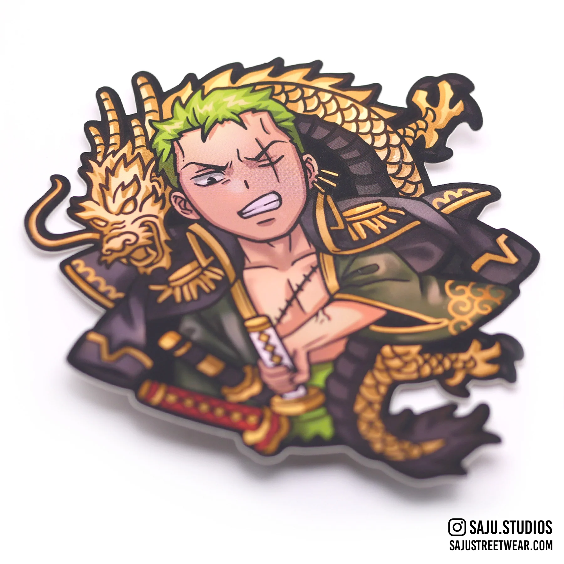 Pirate Crew Metallic Decals - Image 4
