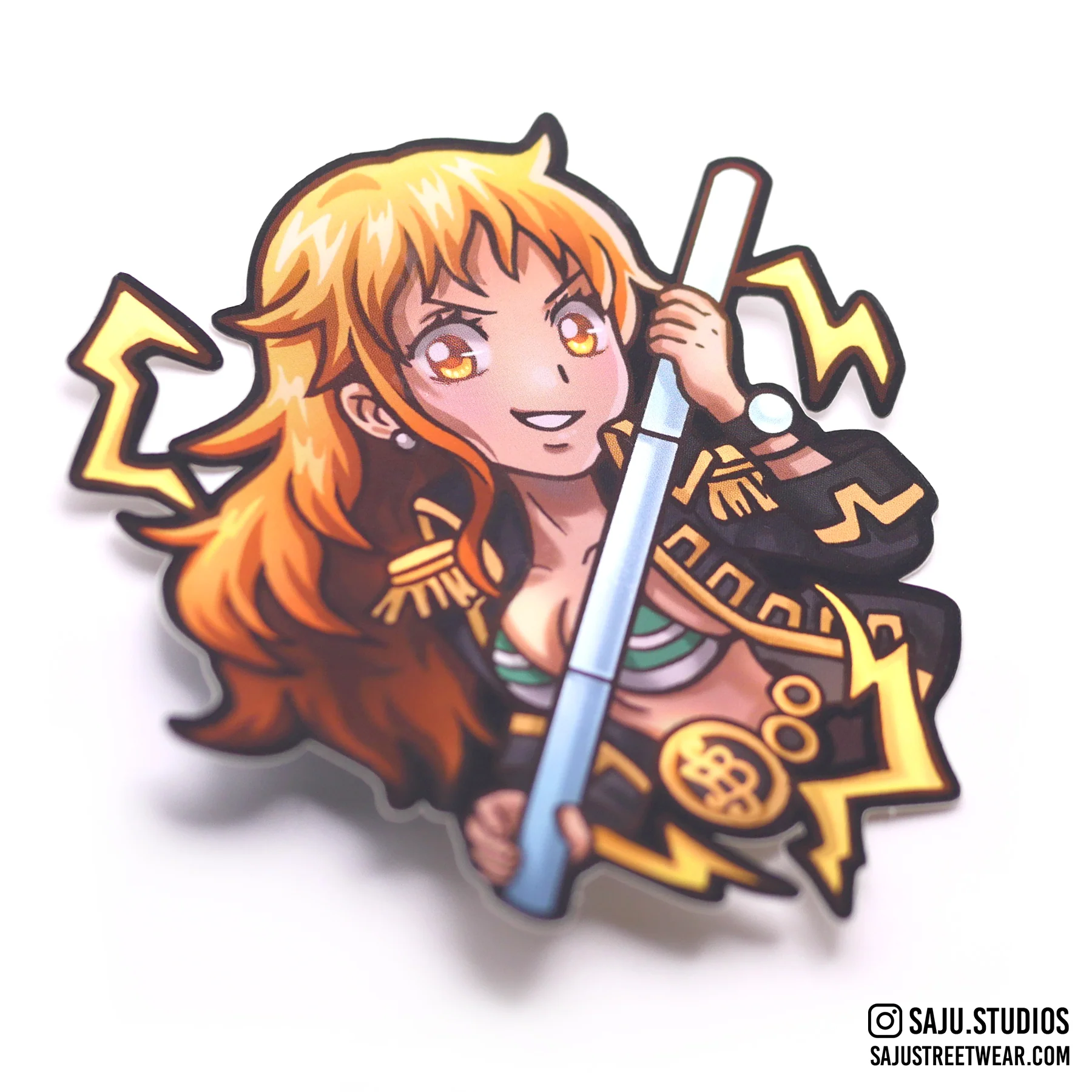 Pirate Crew Metallic Decals - Image 5