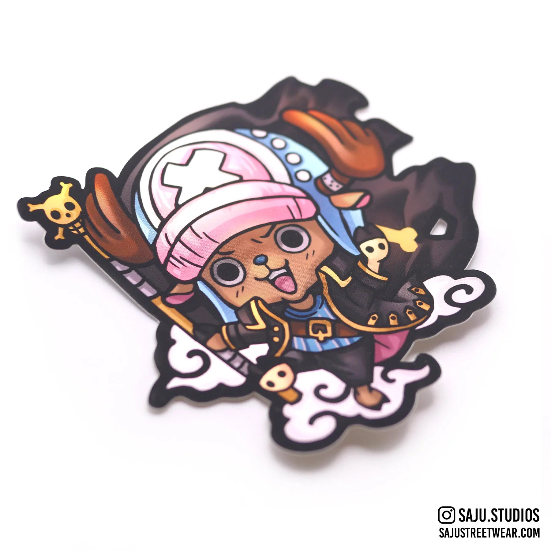Pirate Crew Metallic Decals - Image 8
