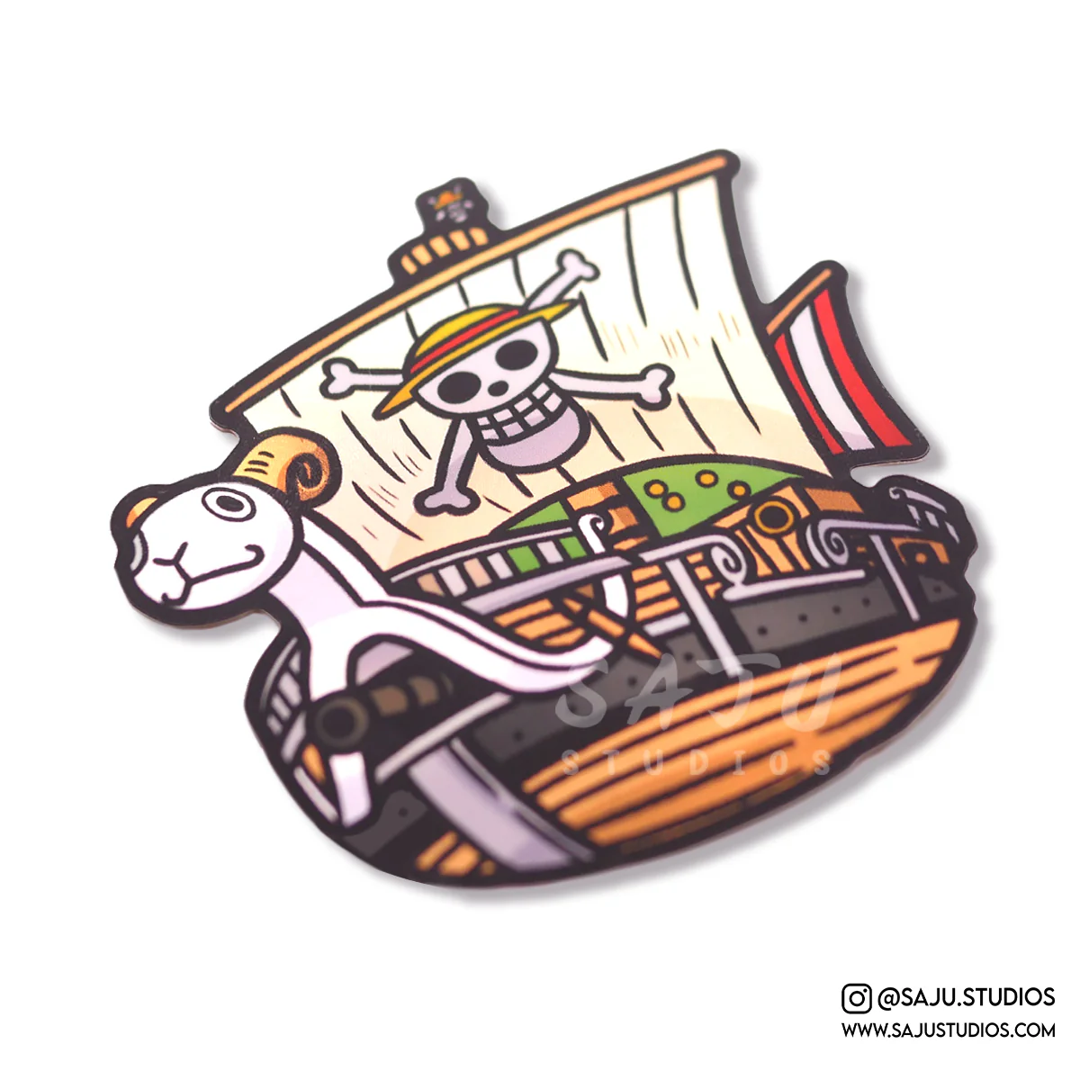 Pirate Ships Metallic Decals - Image 2
