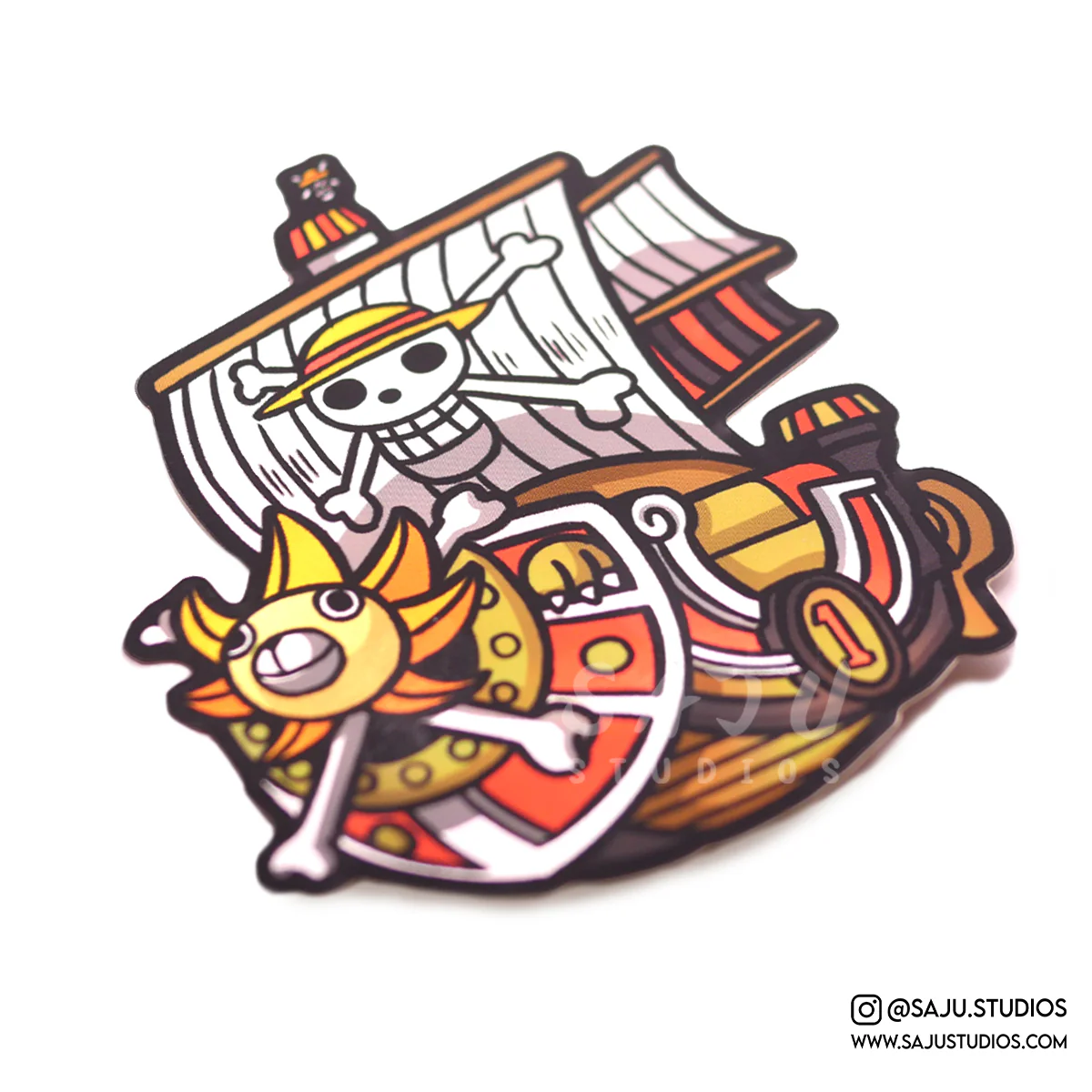 Pirate Ships Metallic Decals - Image 3