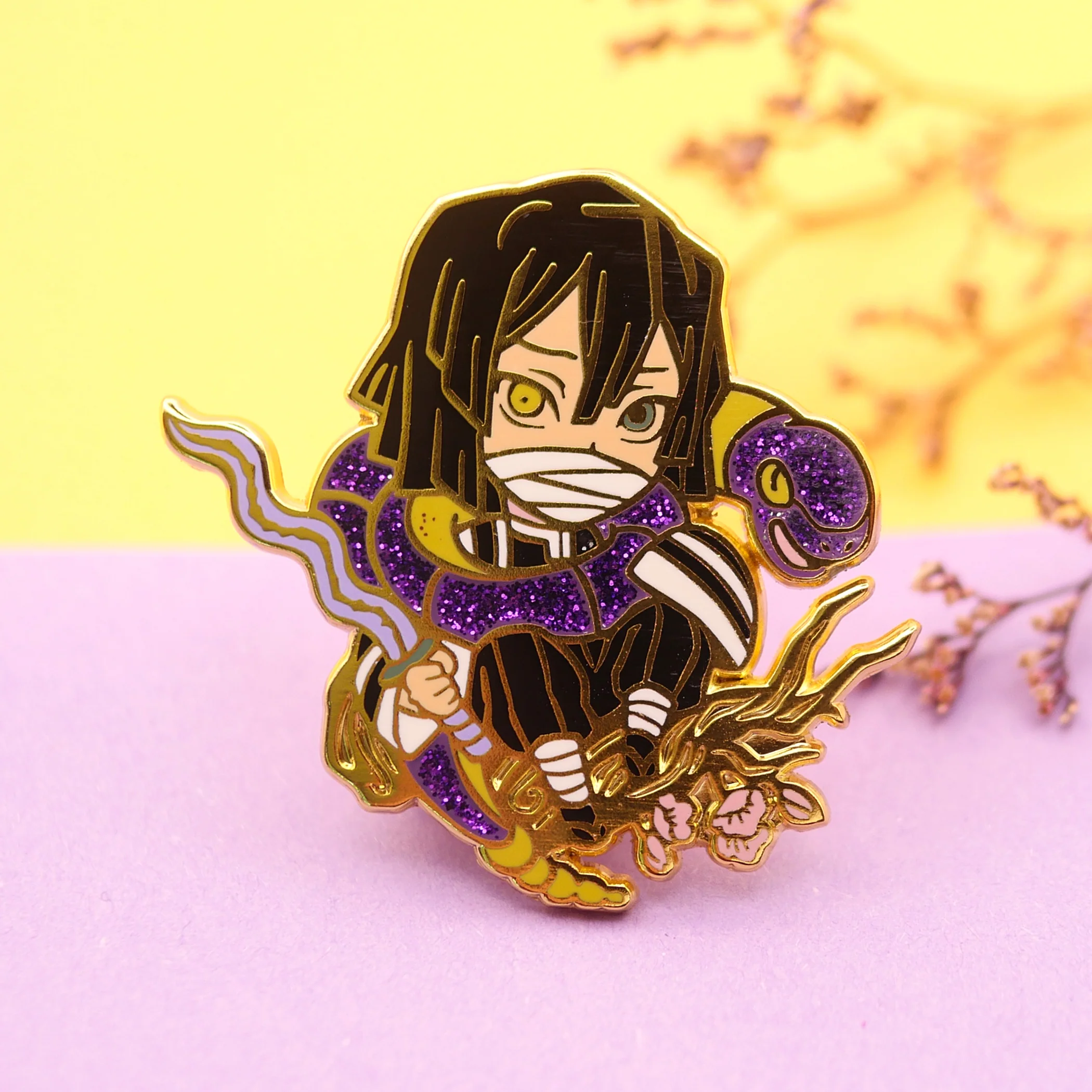 PokeSlayer Pillars Enamel Pins - Image 5