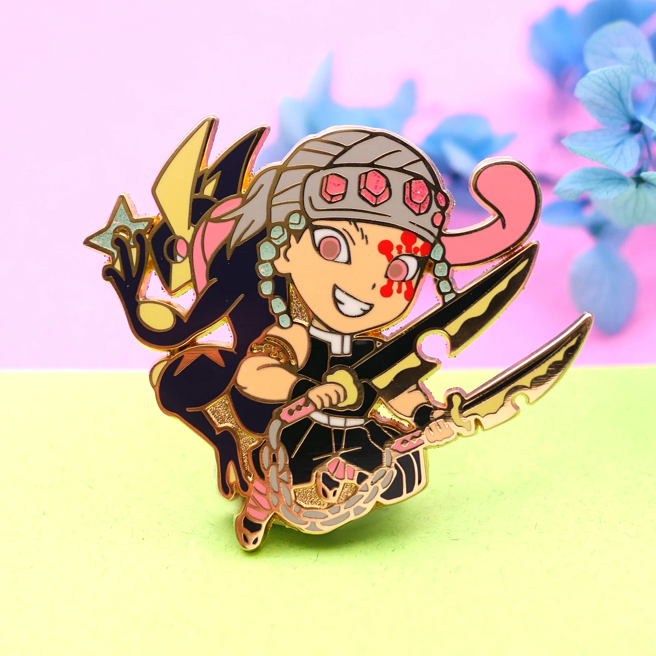 PokeSlayer Pillars Enamel Pins - Image 8