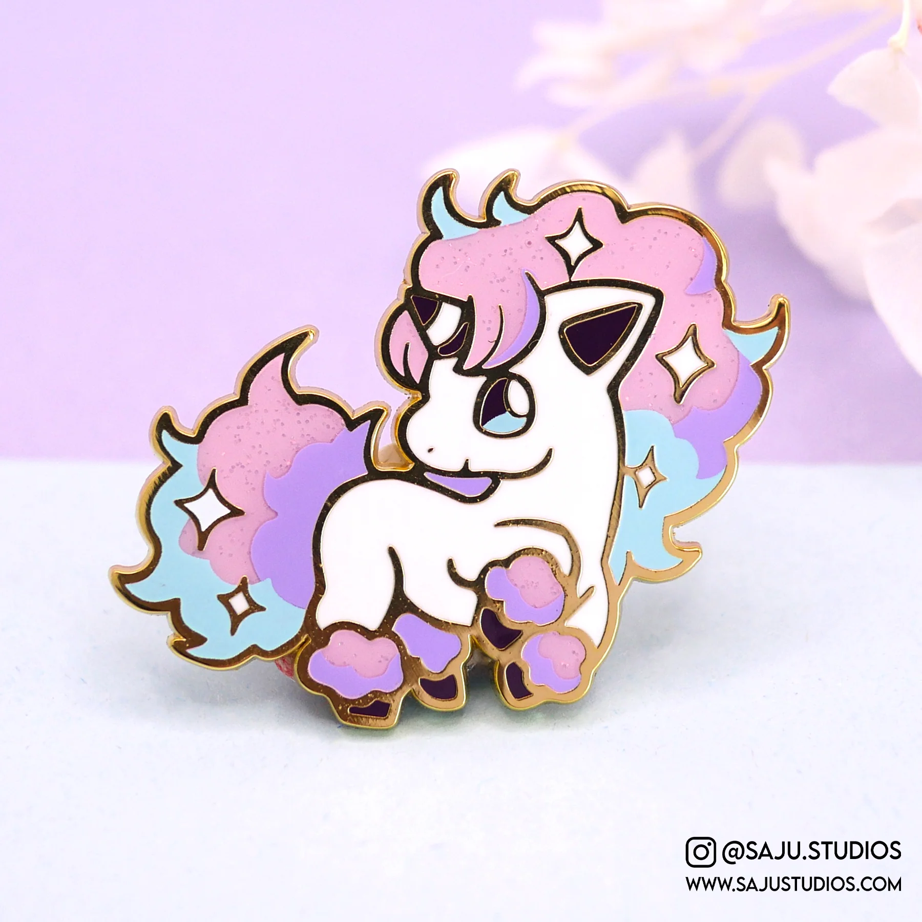Pony Enamel Pin - Image 2