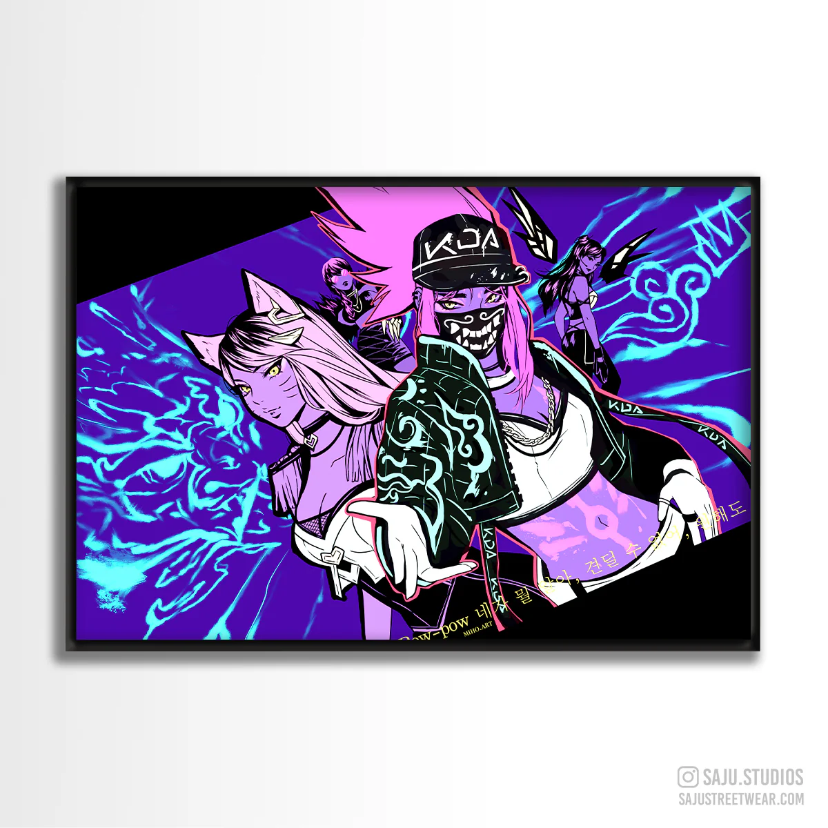 Pop Stars Print