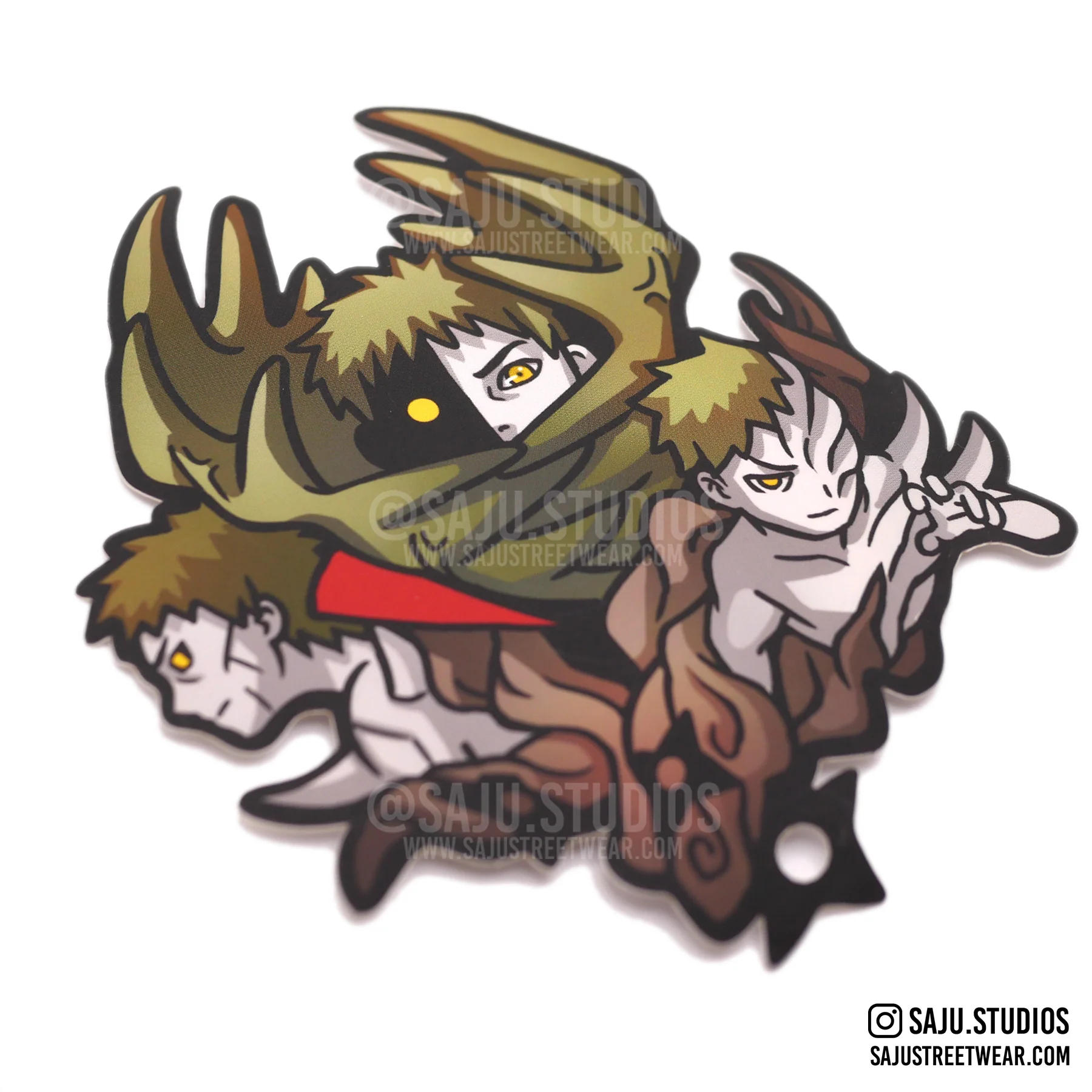 Red Dawn NON-METALLIC Decals - Image 12