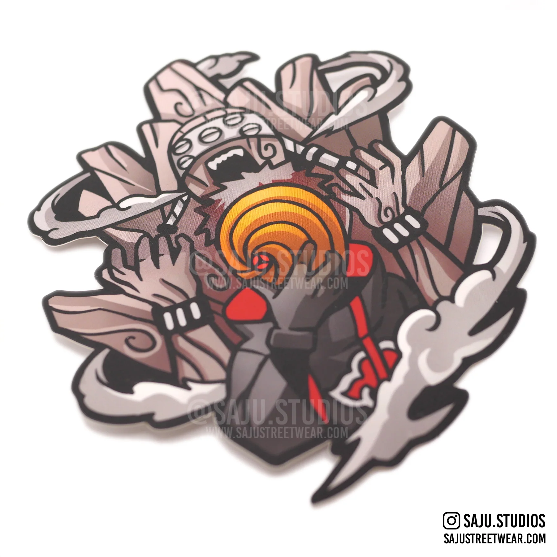 Red Dawn NON-METALLIC Decals - Image 3