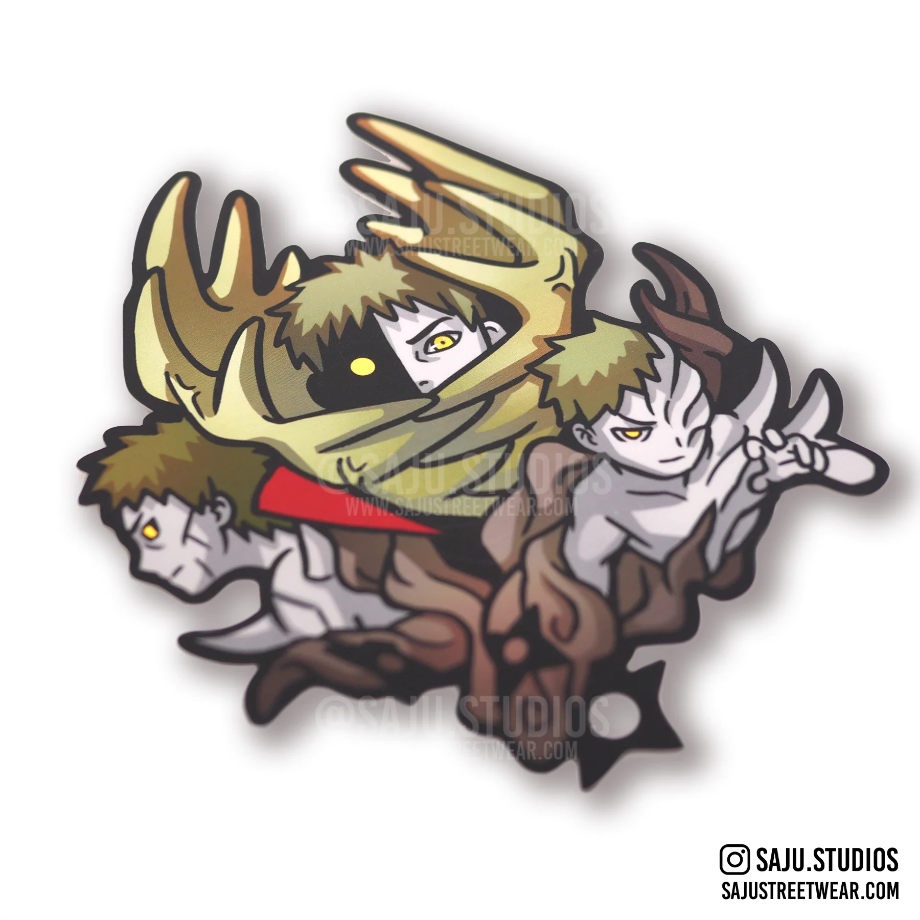 Red Dawn Metallic Decals - Image 12