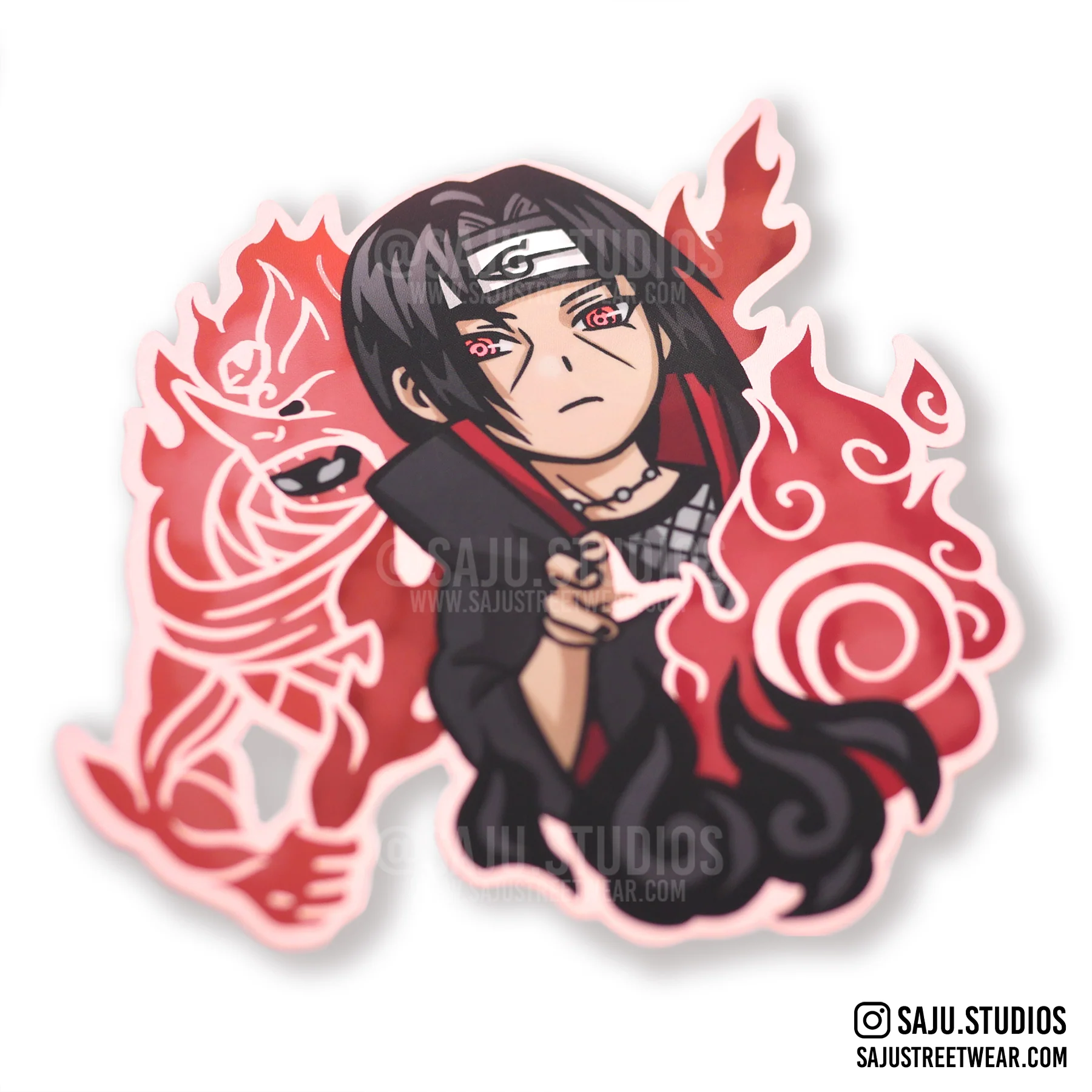 Red Dawn Metallic Decals - Image 2