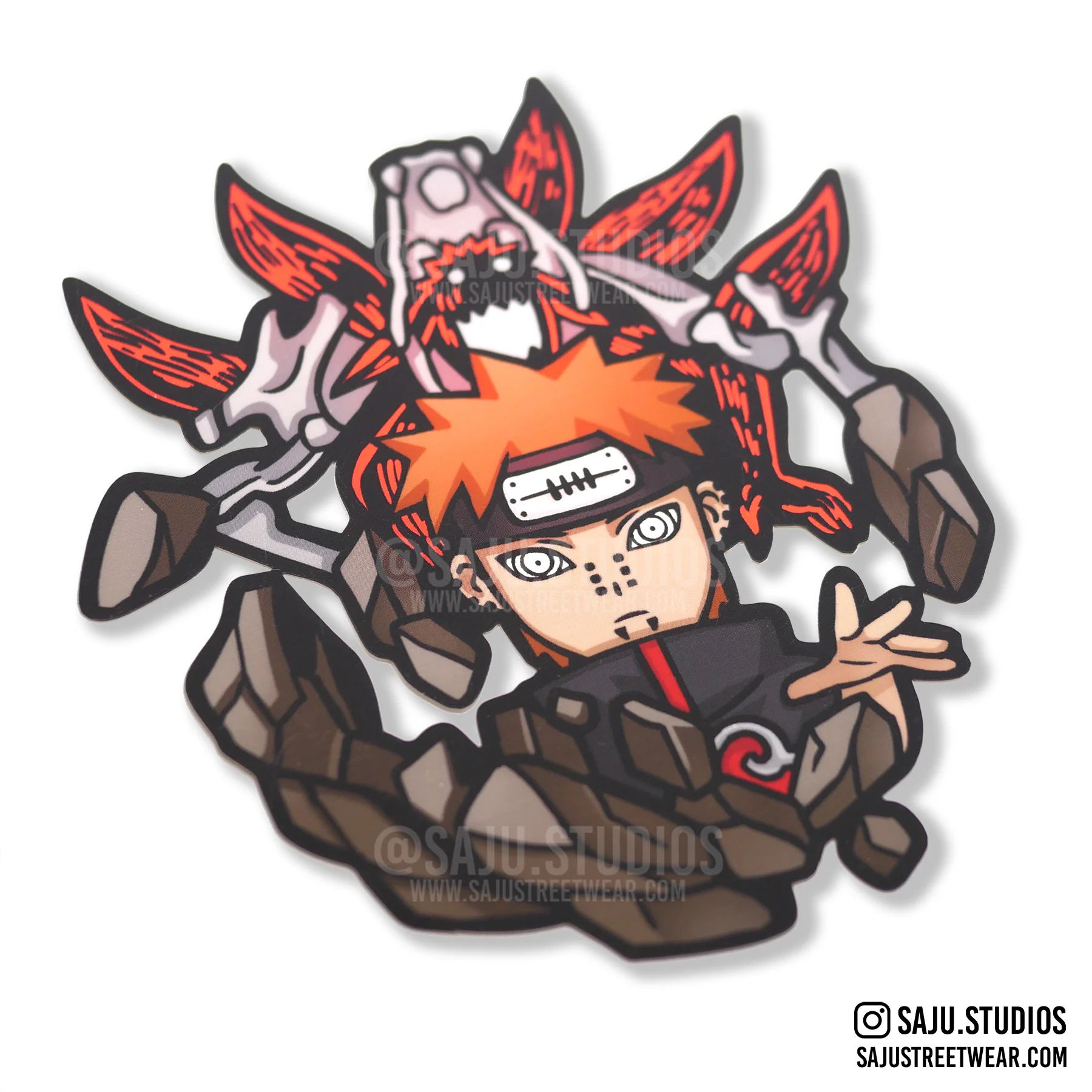 Red Dawn Metallic Decals - Image 4