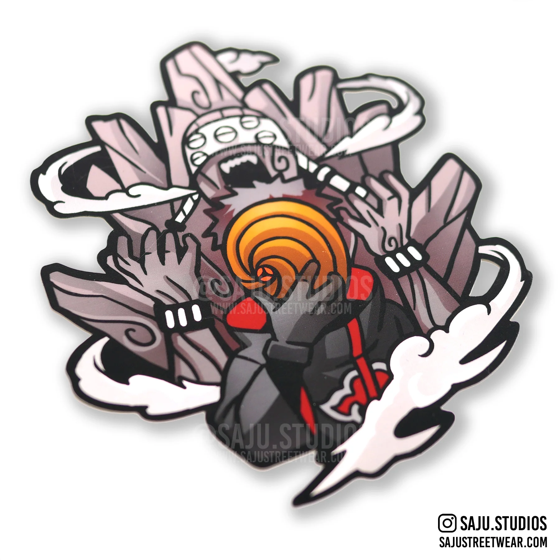 Red Dawn Metallic Decals - Image 6
