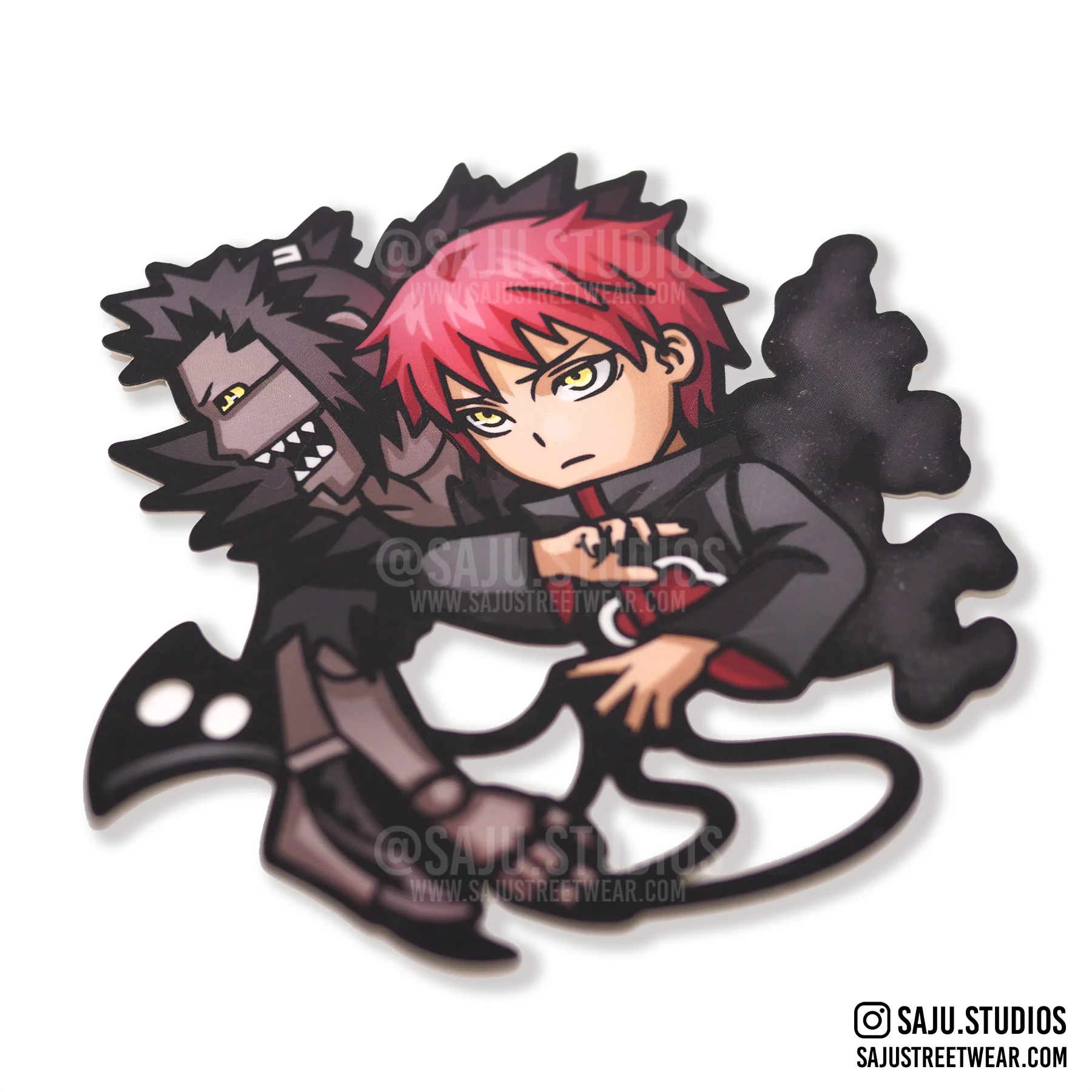 Red Dawn Metallic Decals - Image 7