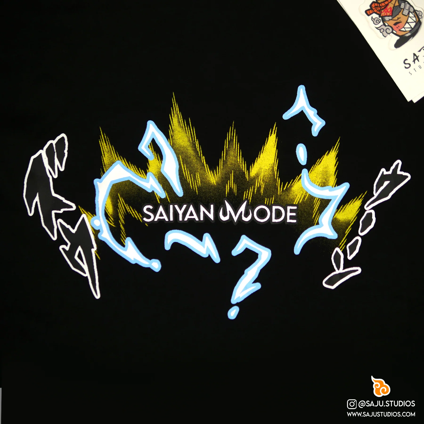 Saiyan Mode Shirt - Image 3