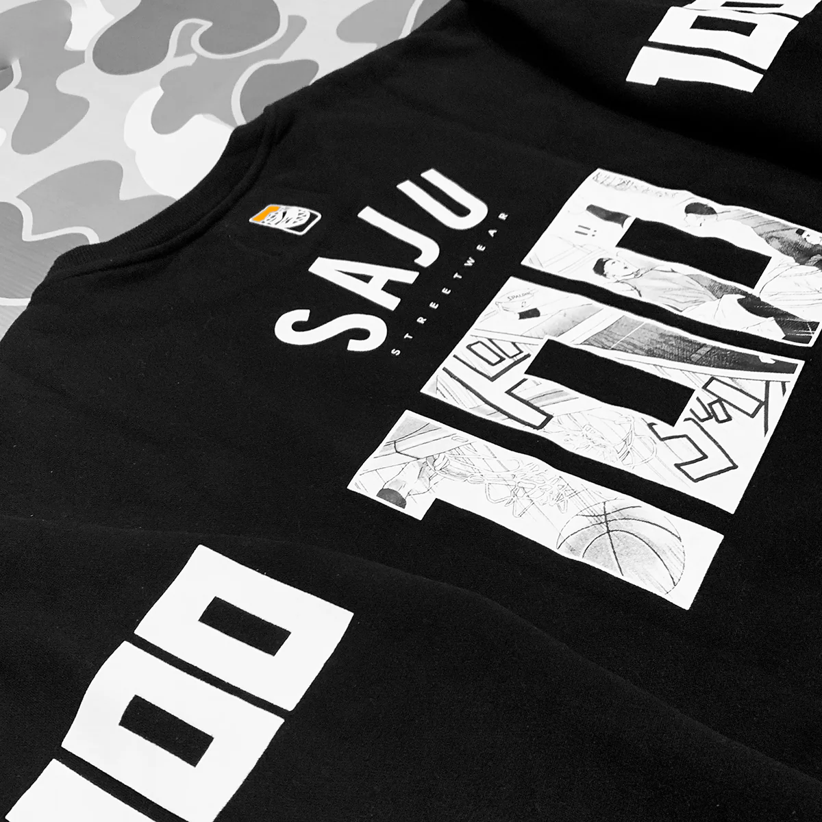 SAJU "100" Jersey Crewneck - Image 5