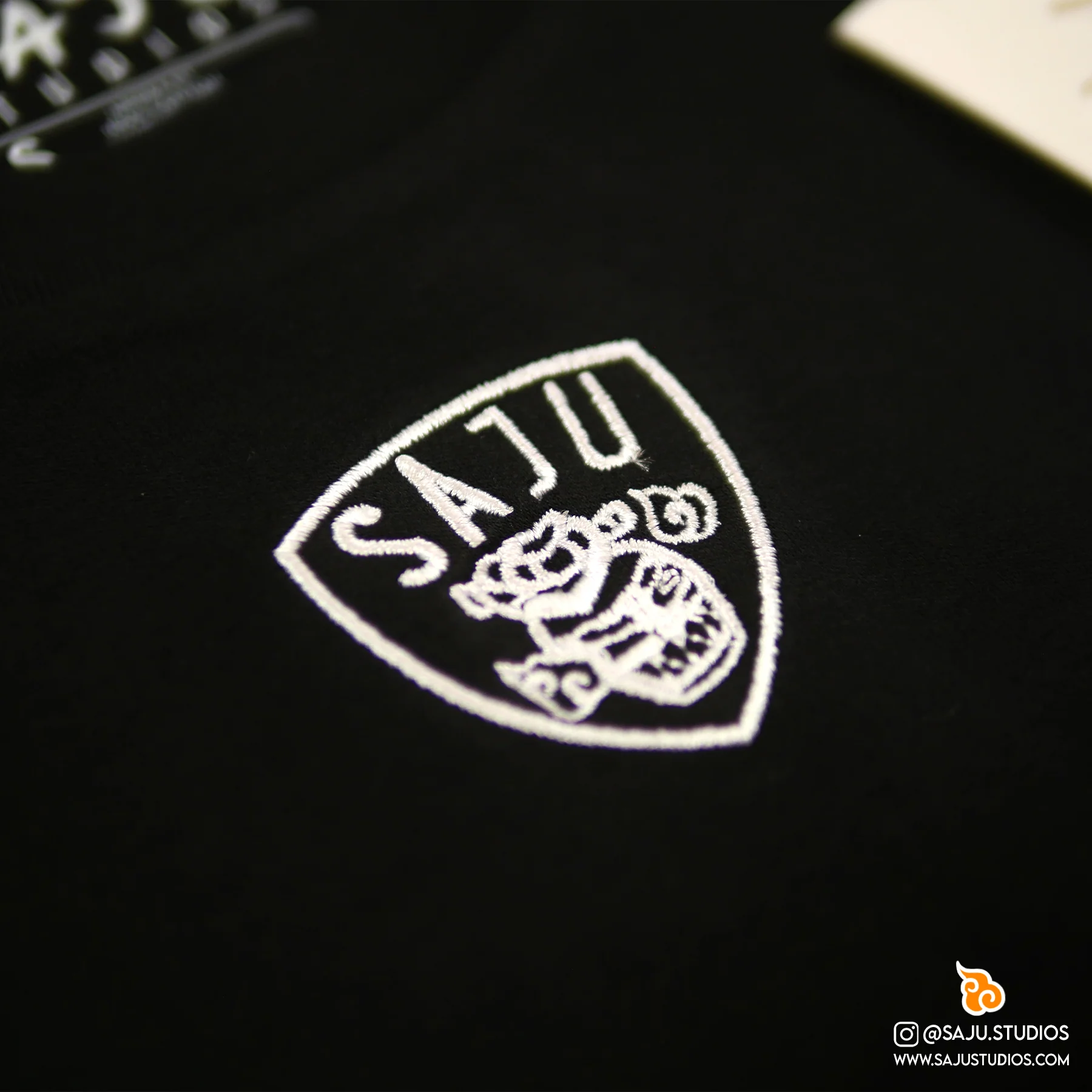 Original SAJU 100 Shirt [Embroidered & Double-Sided] - Image 4