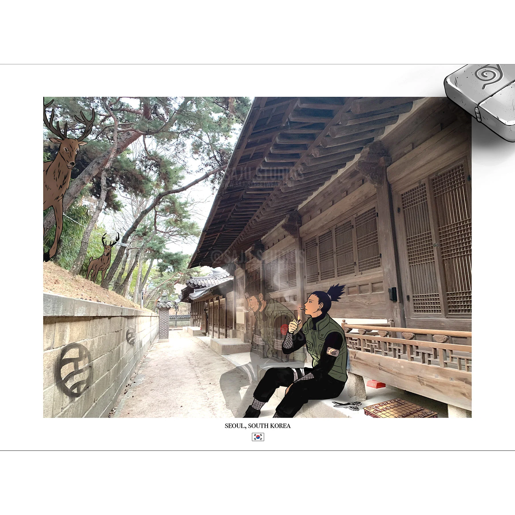 Sensei & Student Print - Image 2