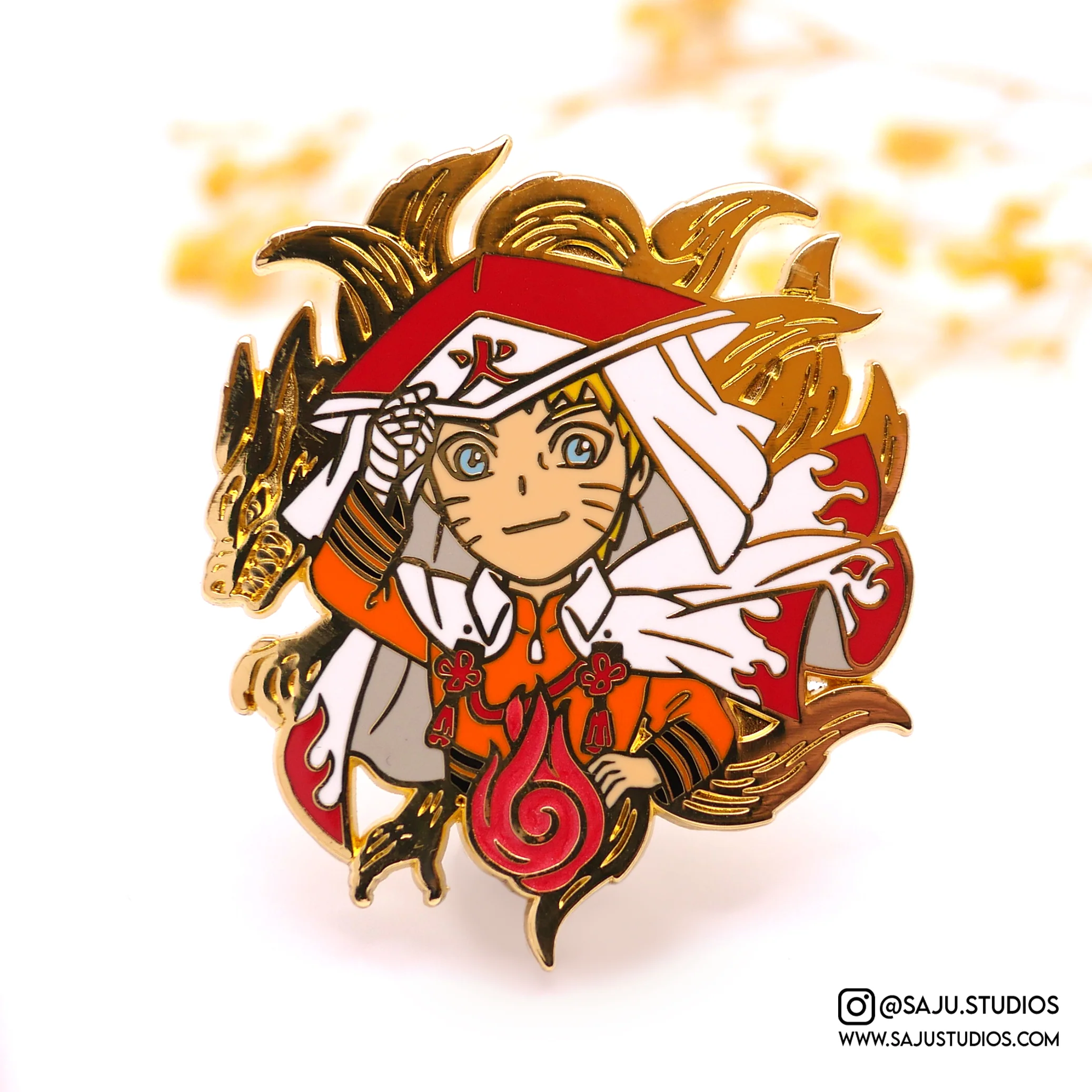 Shadow Leader Enamel Pin - Image 2