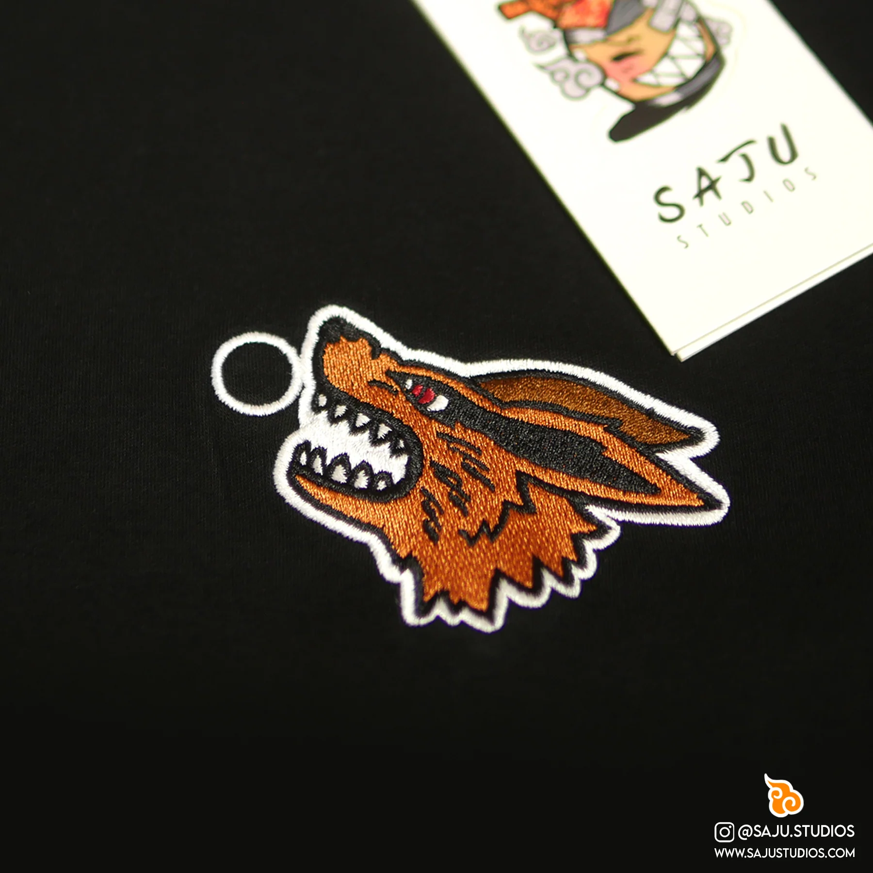 Shinobi's Story Shirt [Embroidered & Double-Sided] - Image 4