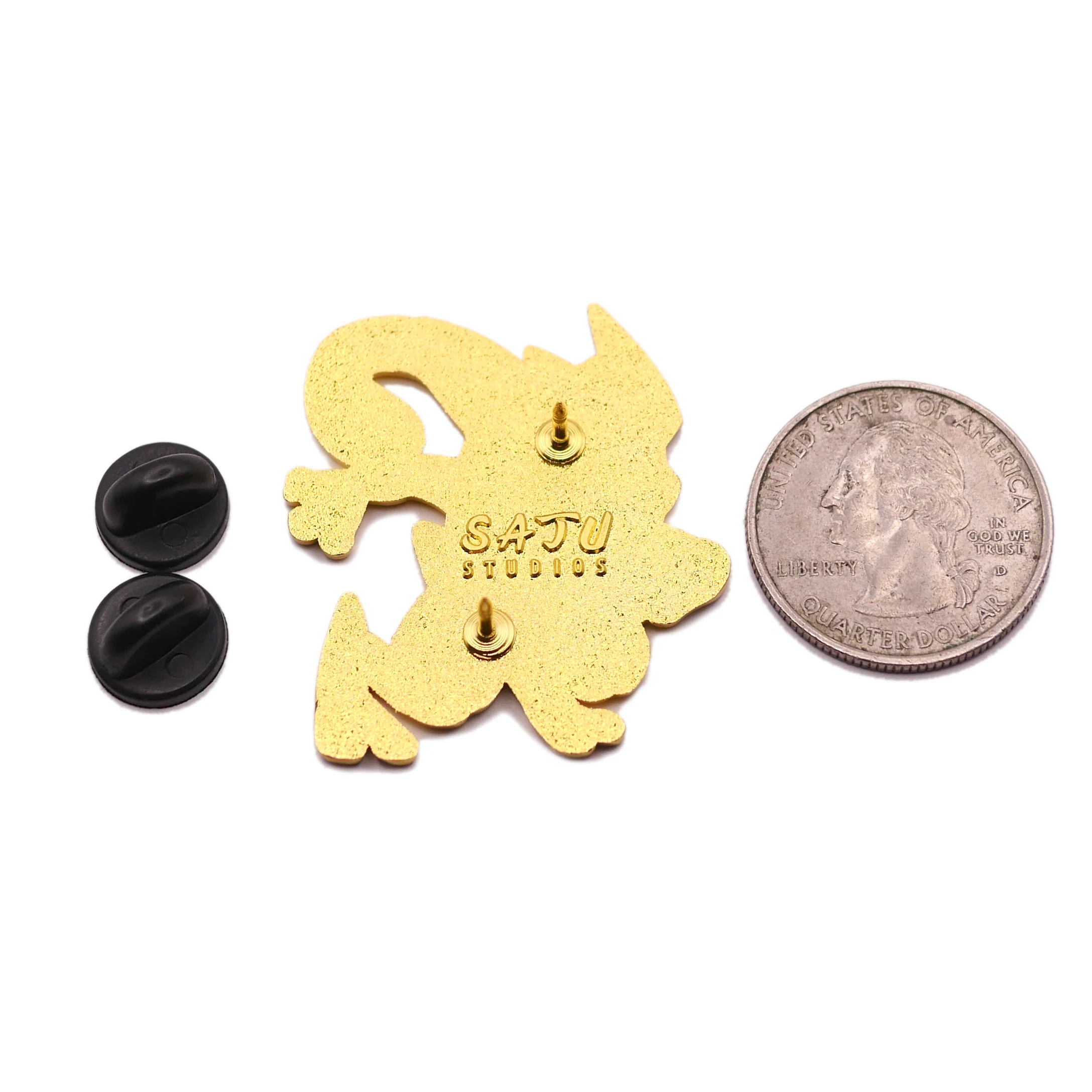 Shiny Ninja Enamel Pin - Image 2