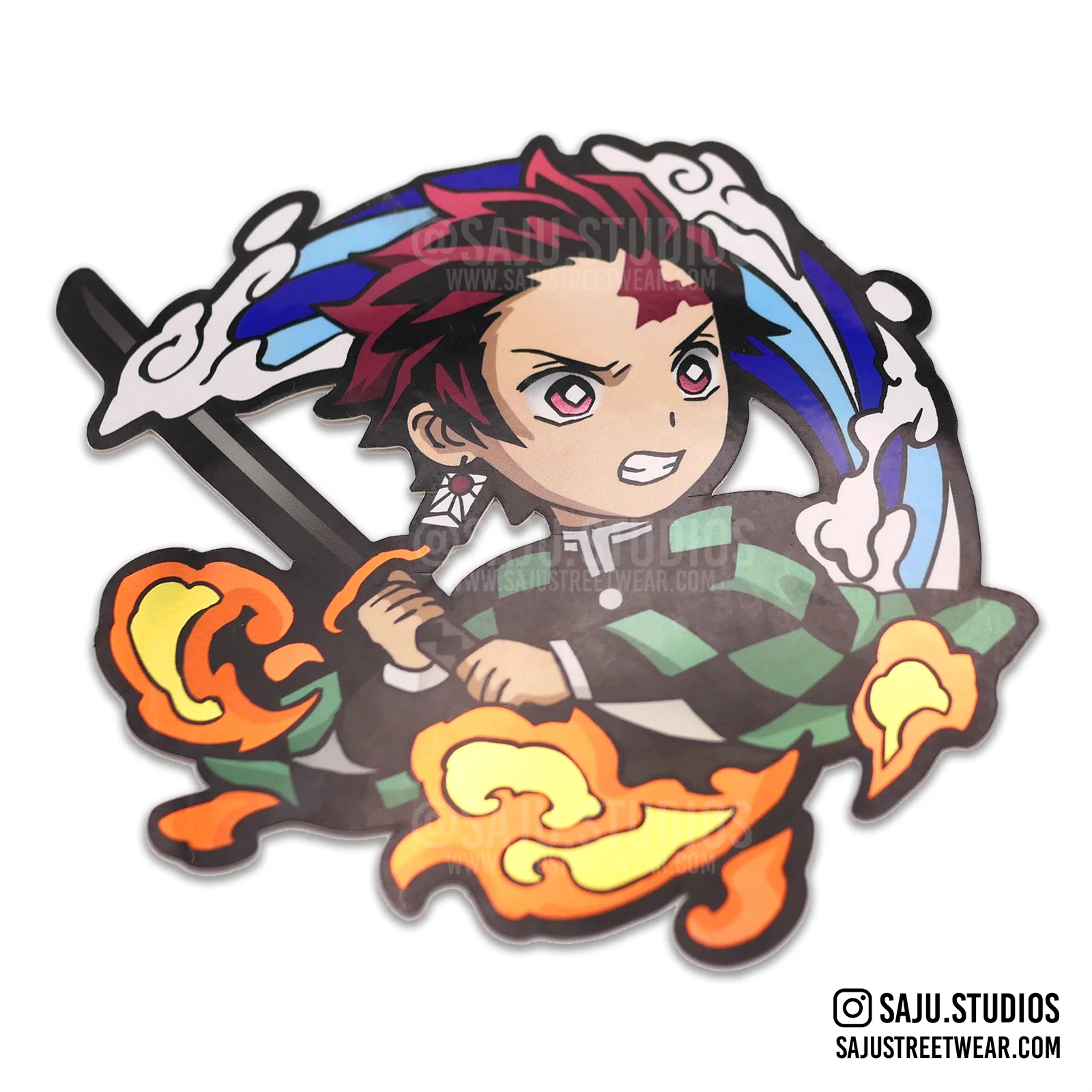 Slayers Metallic Decals - Image 3