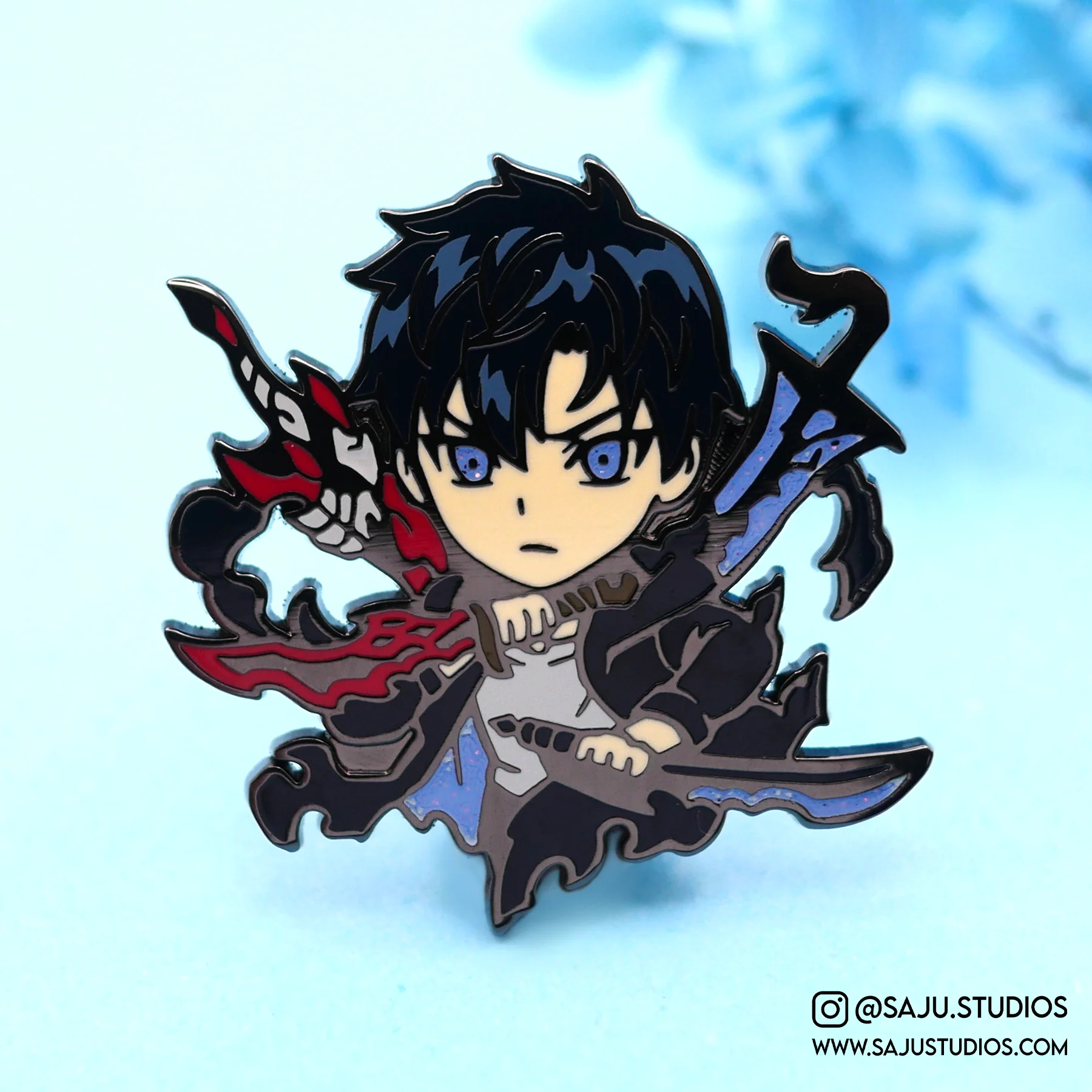 Solo Leveling Enamel Pins - Image 3