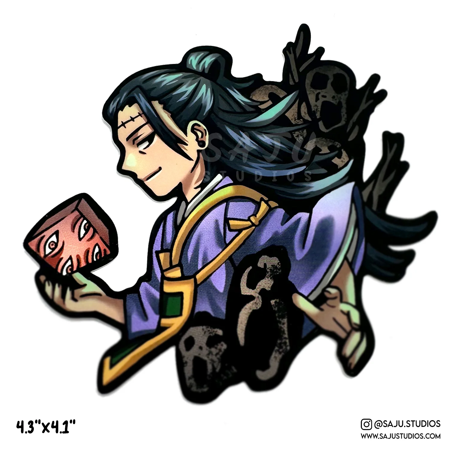 Sorcerer Villains Metallic Decals - Image 3