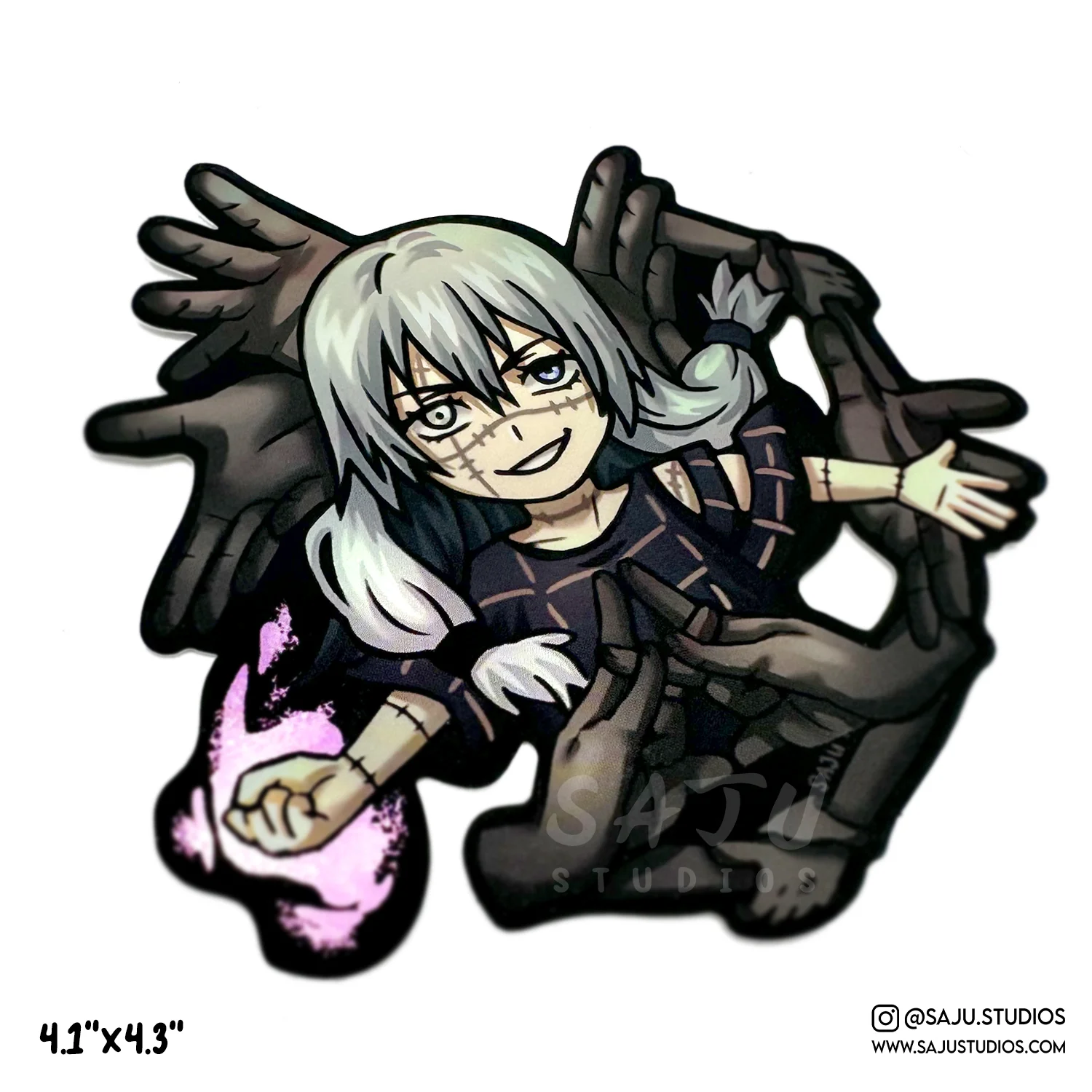 Sorcerer Villains Metallic Decals - Image 6