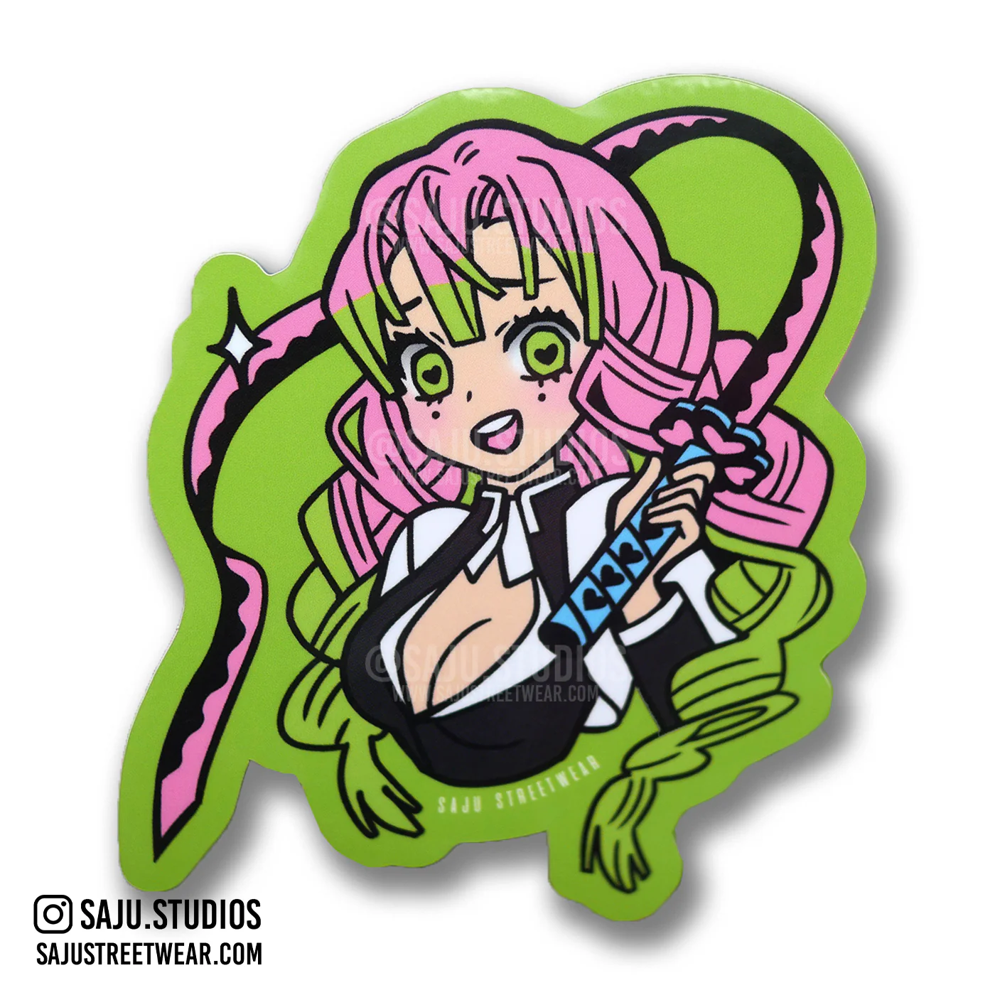 Pillars Vinyl Decals - Image 4
