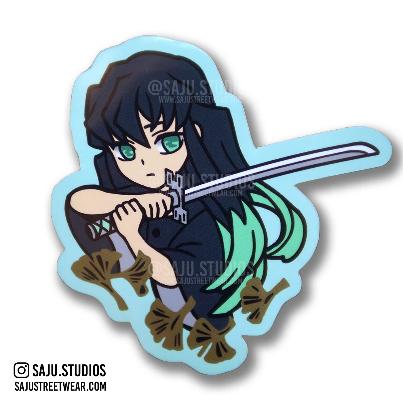 Pillars Vinyl Decals - Image 8