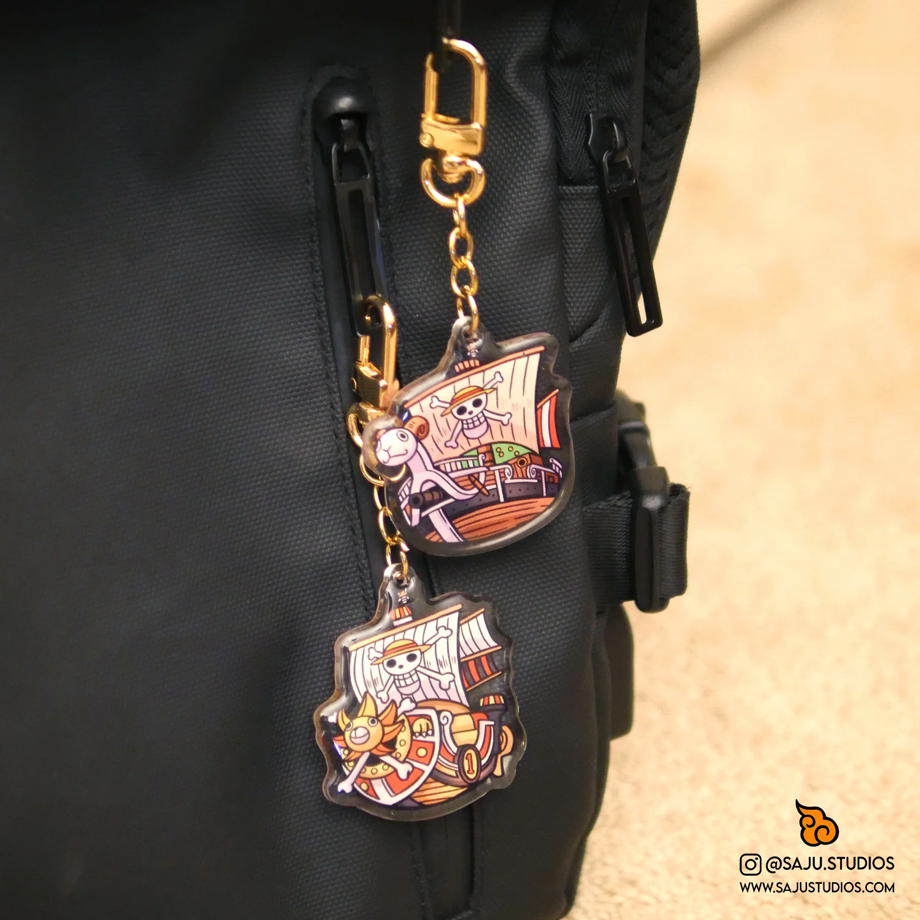 Sunny Keychain - Image 3