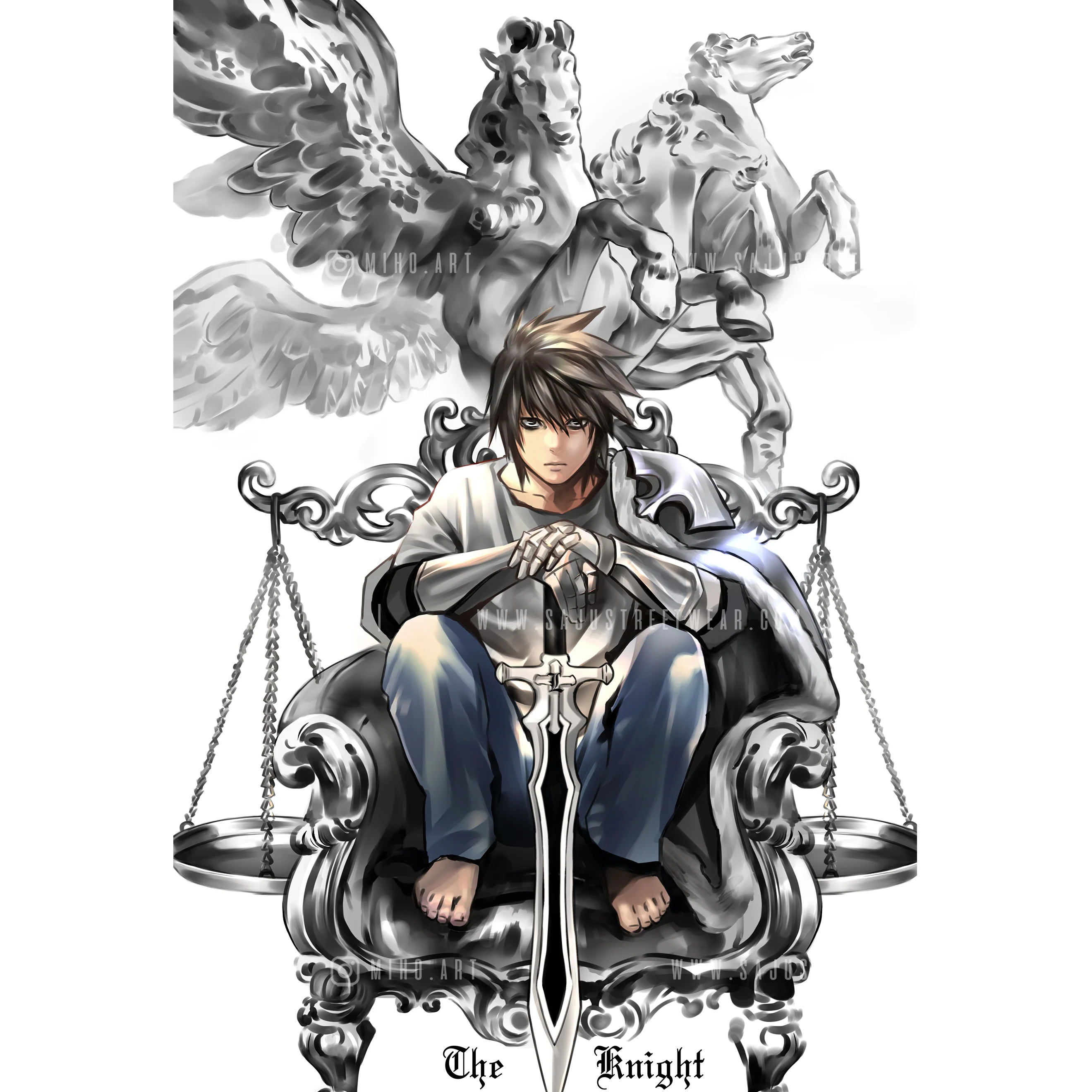 Death N. Chess Piece: The Knight - Image 2