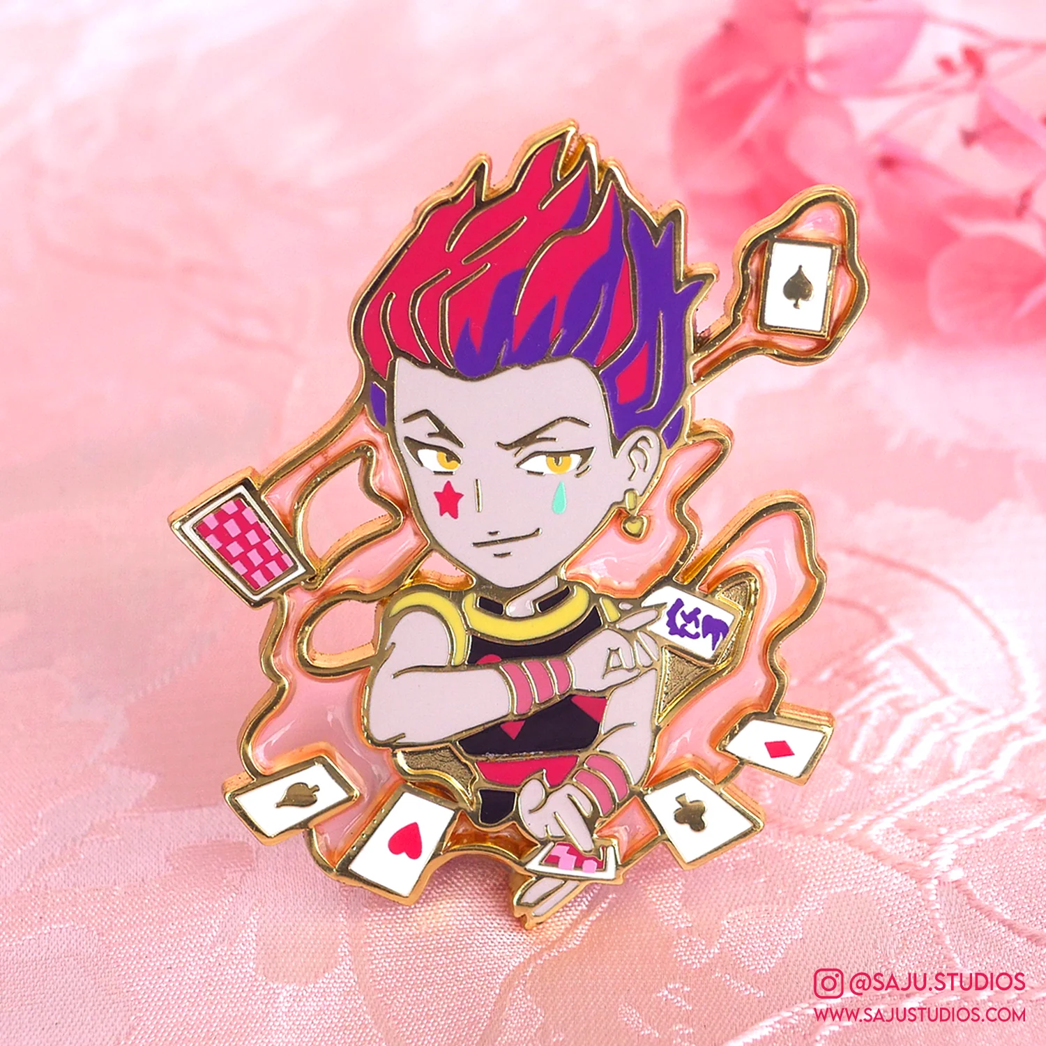 The Magician Enamel Pin - Image 3