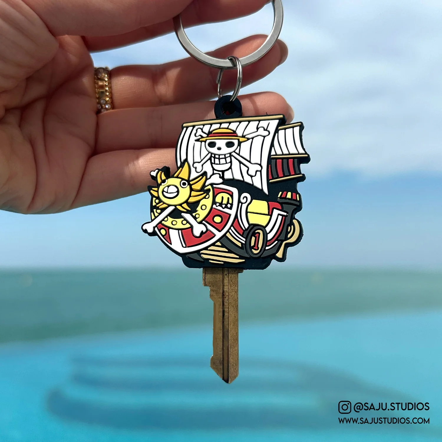 Thousand Sunny Key Cover - Image 3