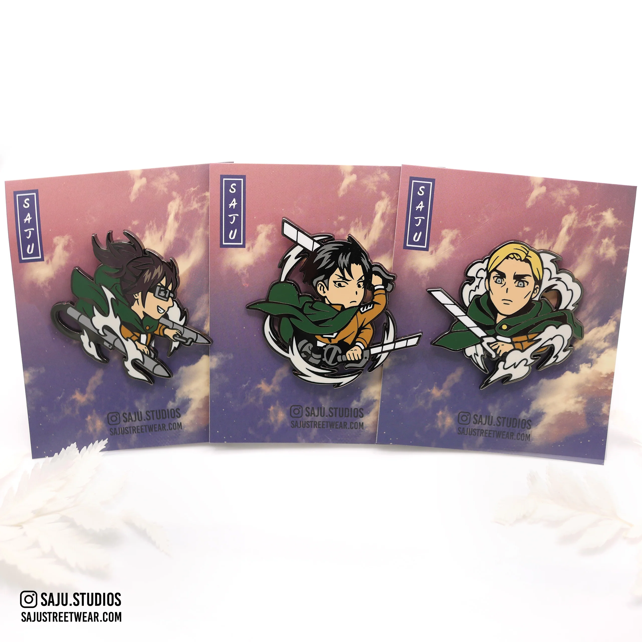 Titans Enamel Pins - Image 3