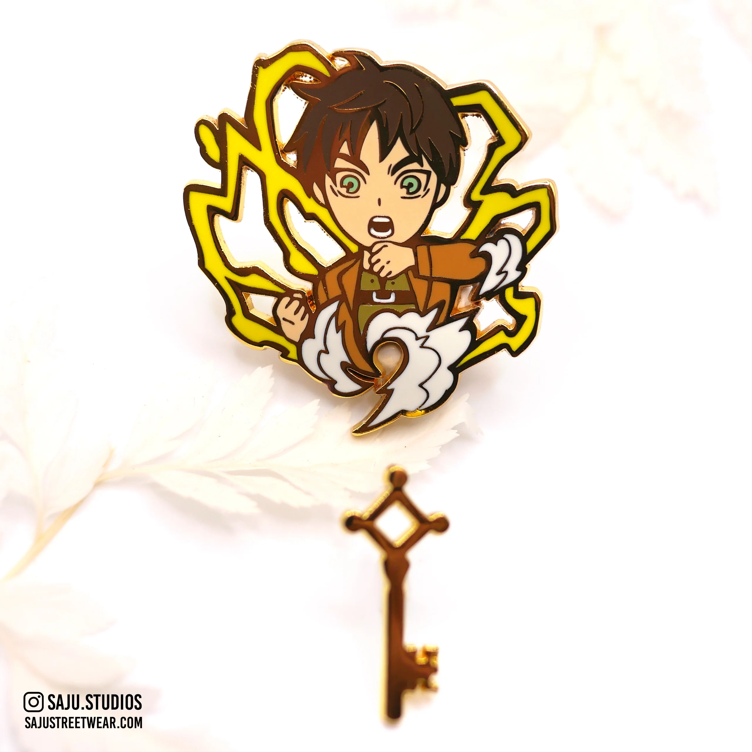Titans Enamel Pins - Image 4