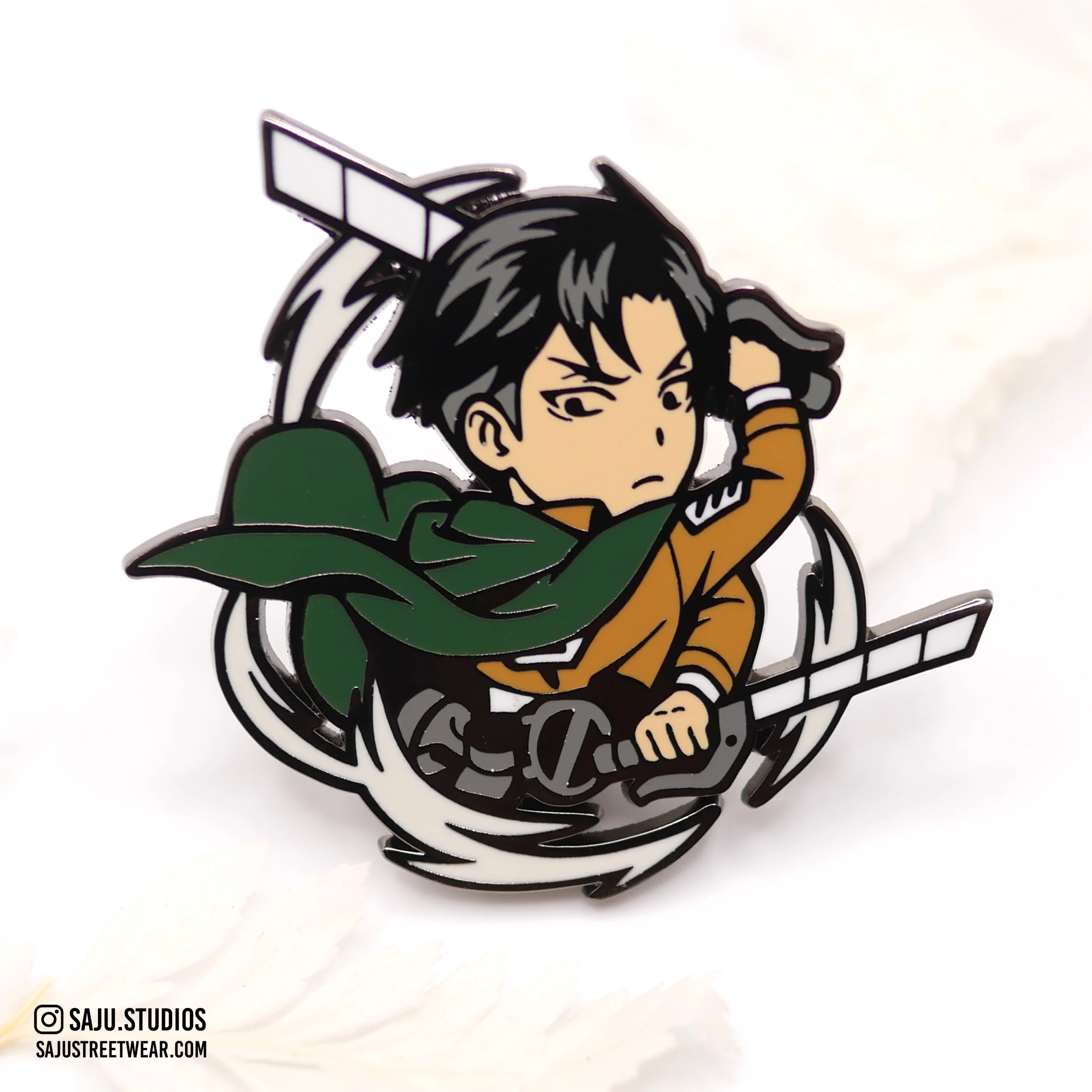 Titans Enamel Pins - Image 5