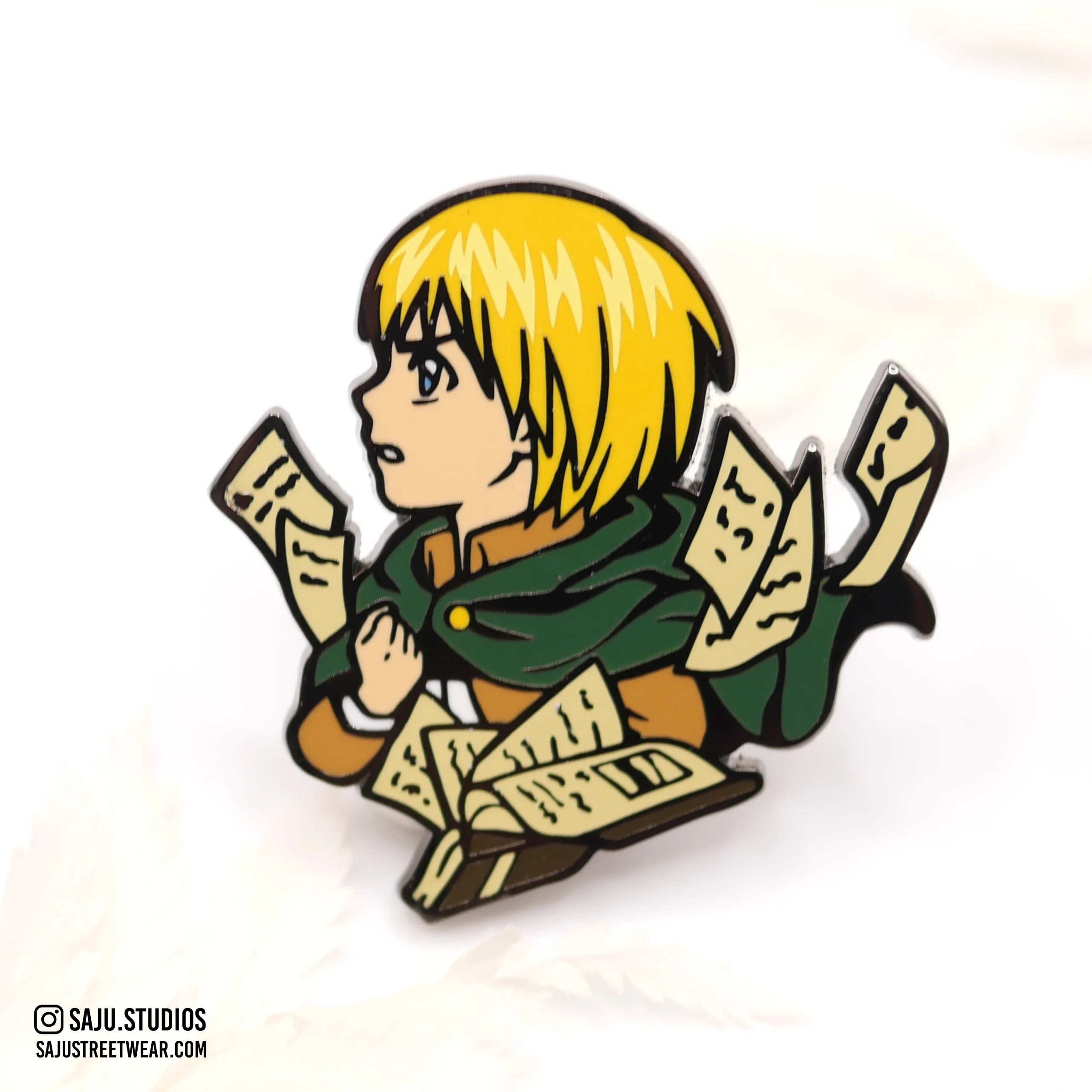 Titans Enamel Pins - Image 7