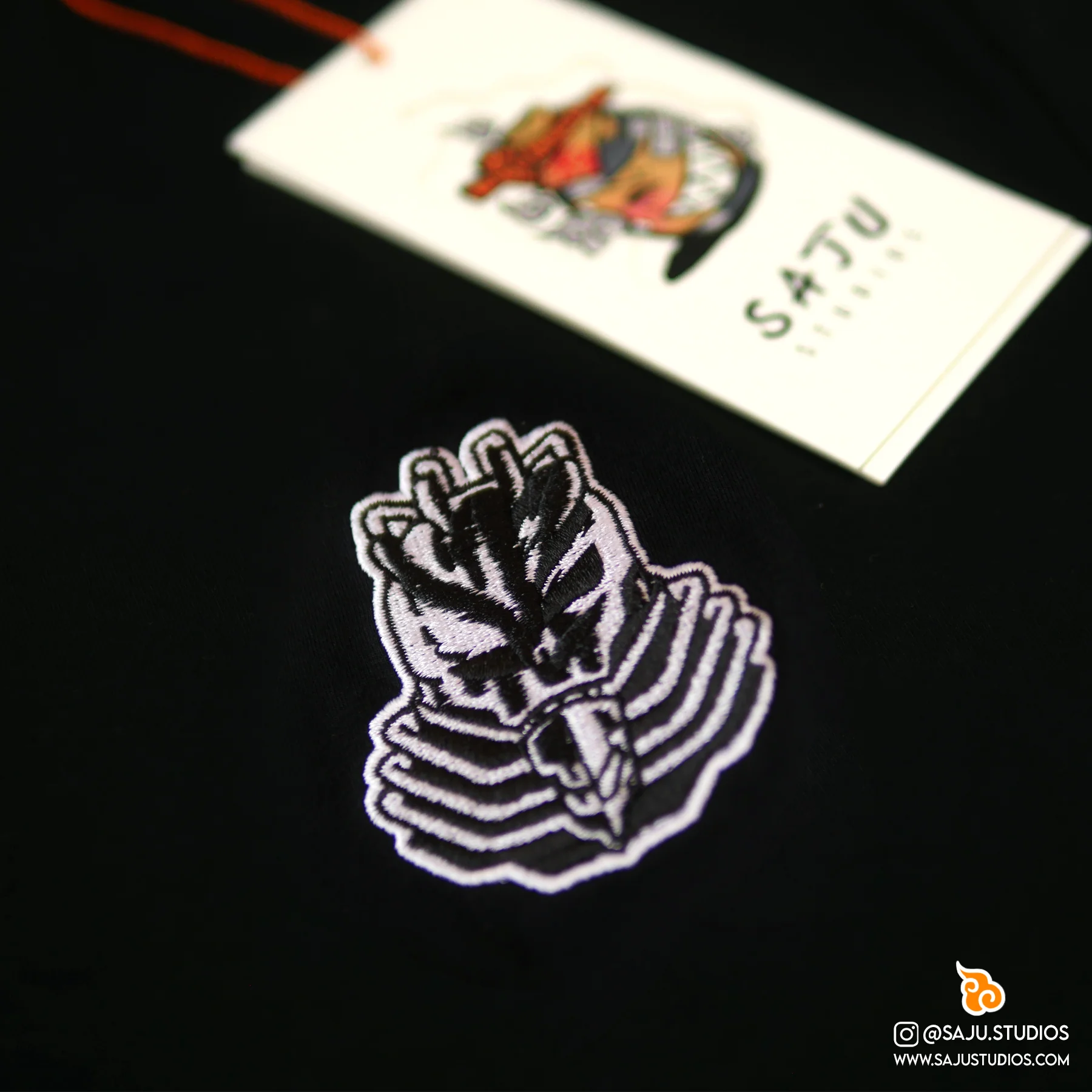 Villain Origin Story Shirt [Embroidered & Double-Sided] - Image 4