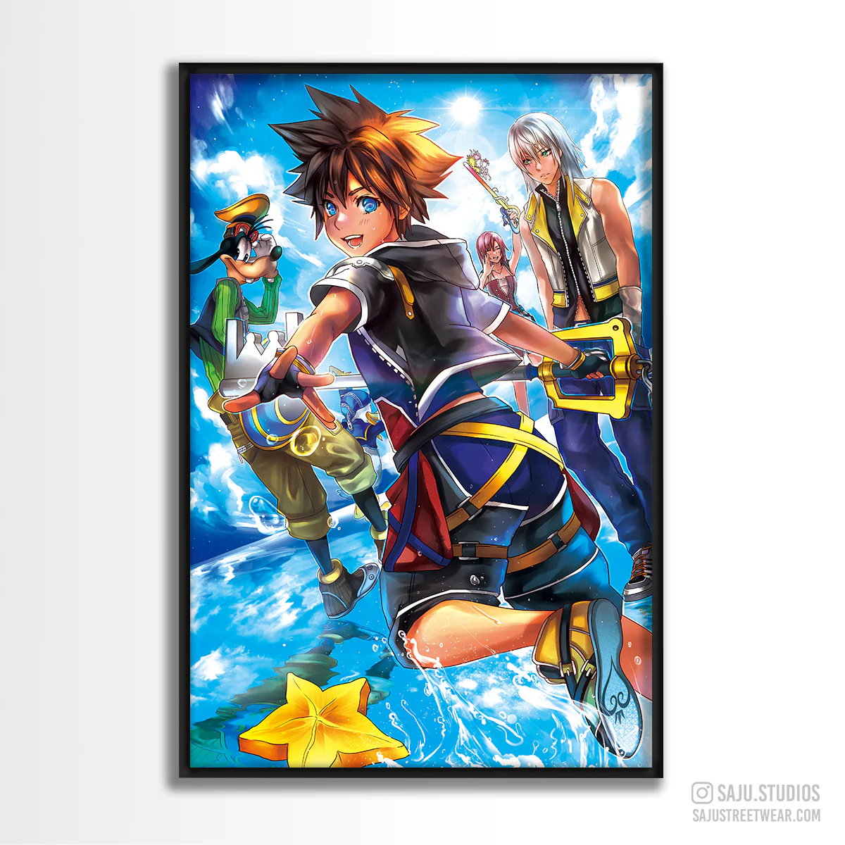 Walk on Water Print