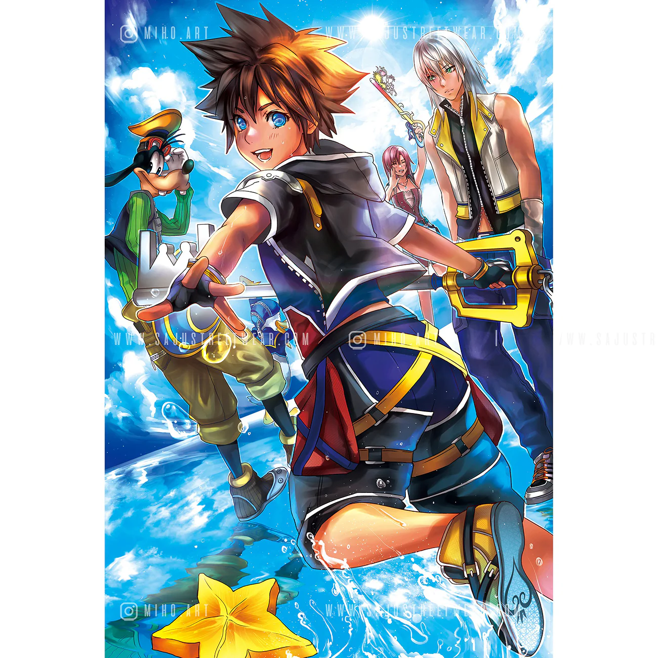 Walk on Water Print - Image 2