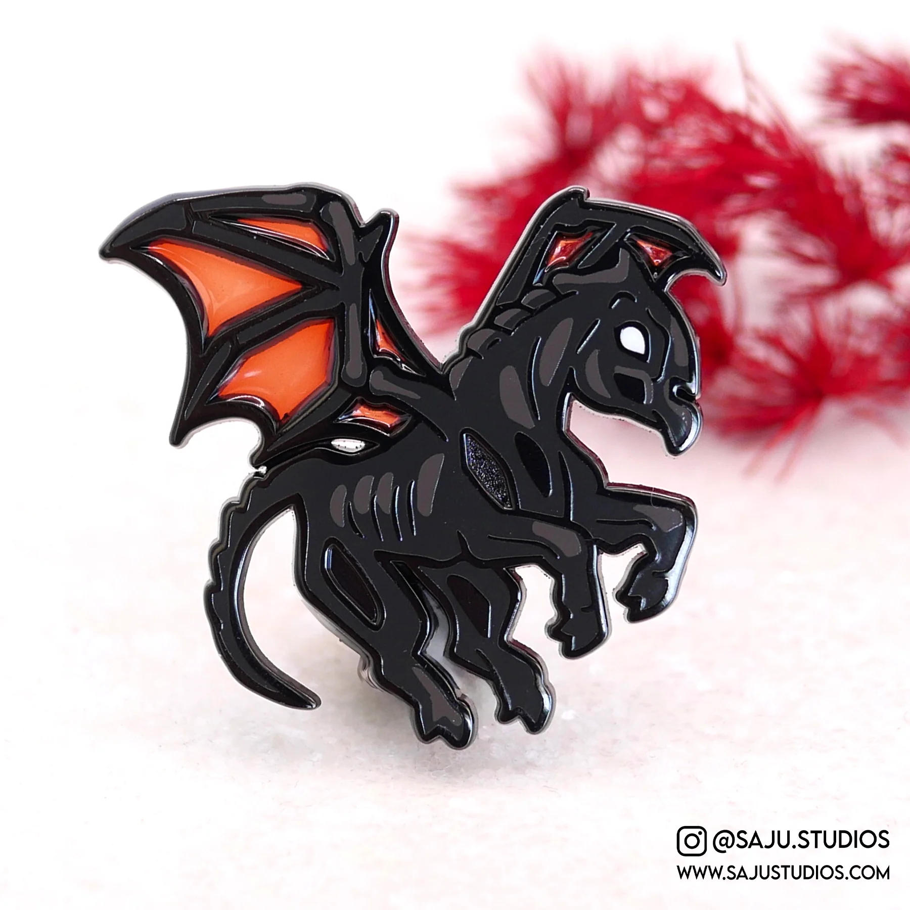 Magical Horse Enamel Pin
