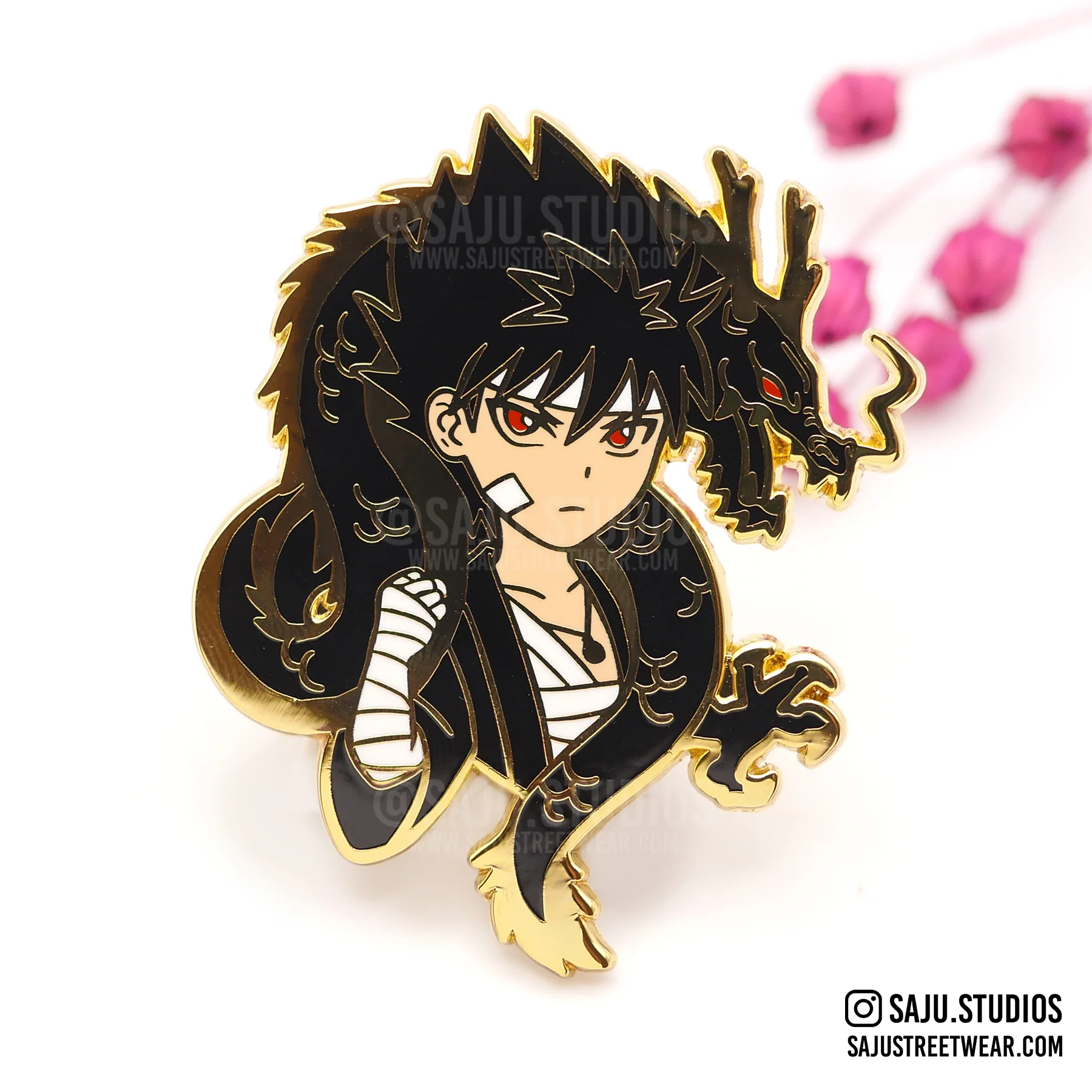 Spirit Detectives Enamel Pins - Image 3
