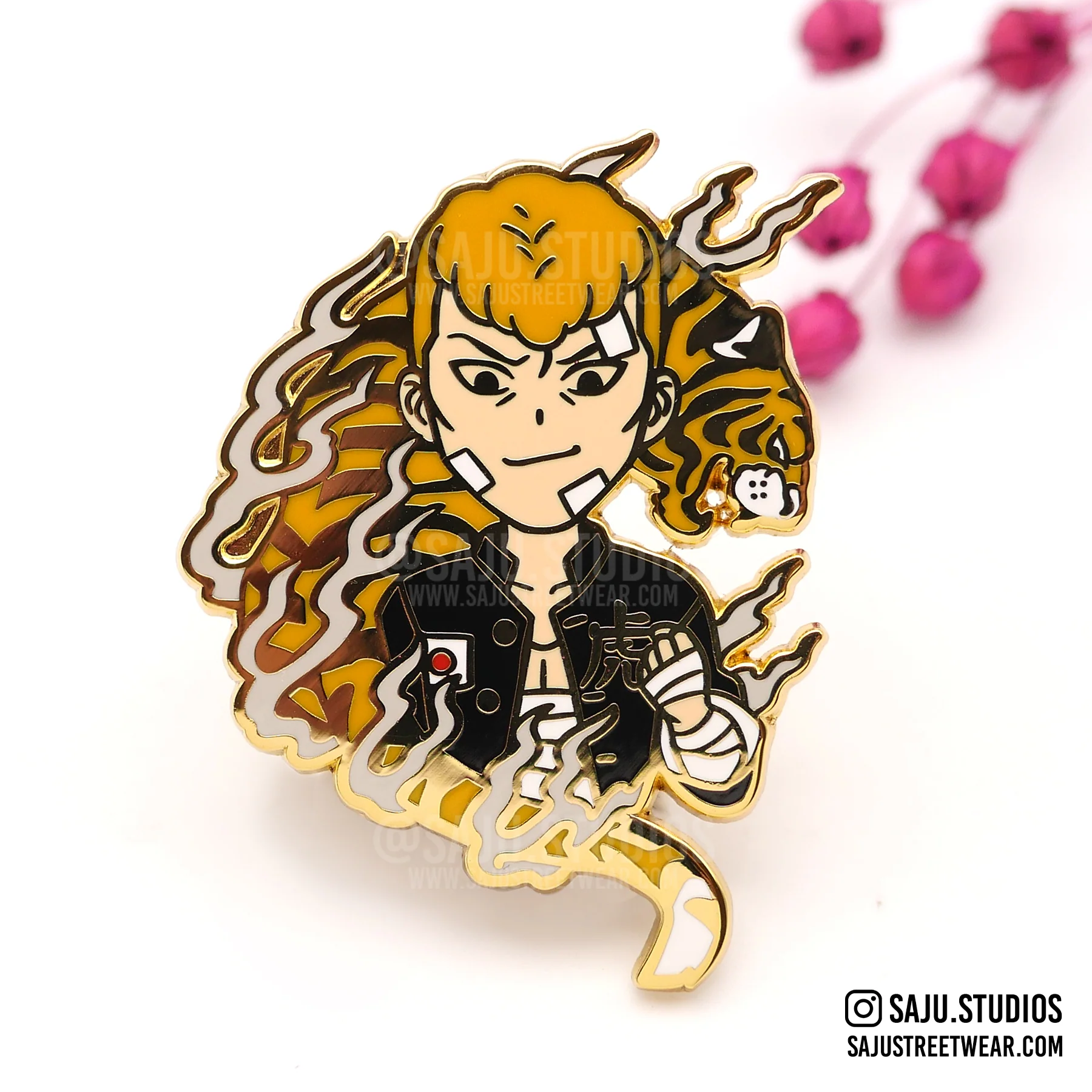Spirit Detectives Enamel Pins - Image 4