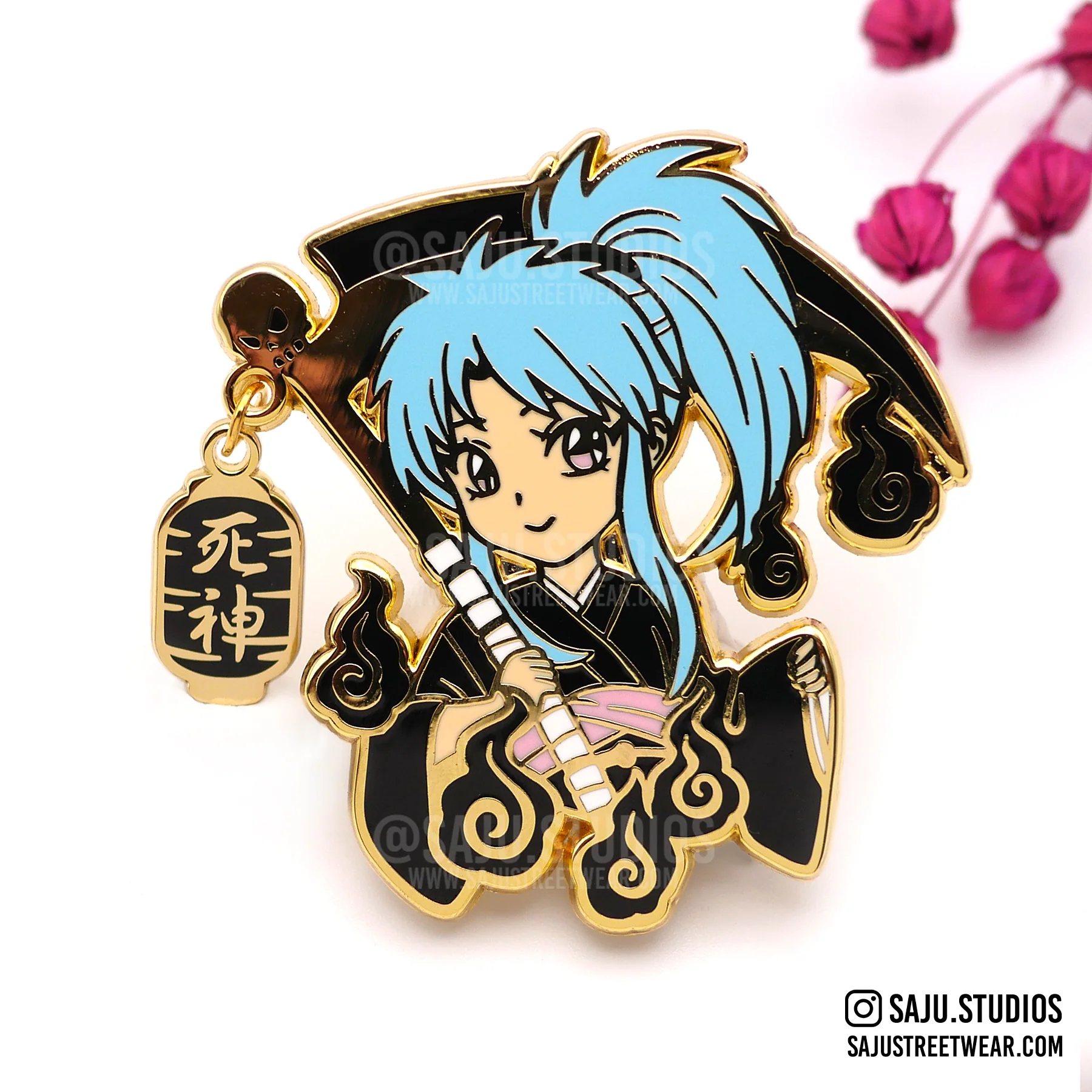 Spirit Detectives Enamel Pins - Image 7