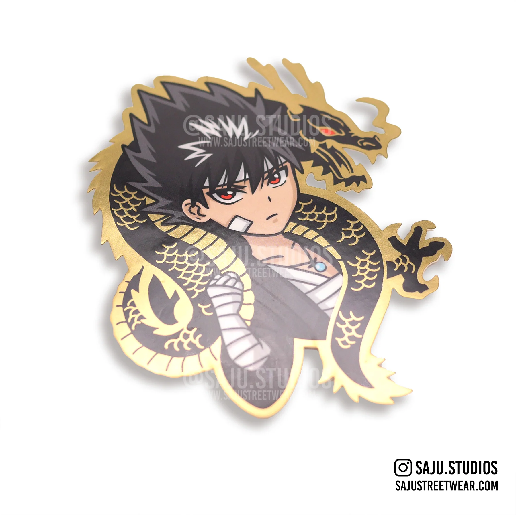 Spirit Detectives Metallic Decals - Image 4