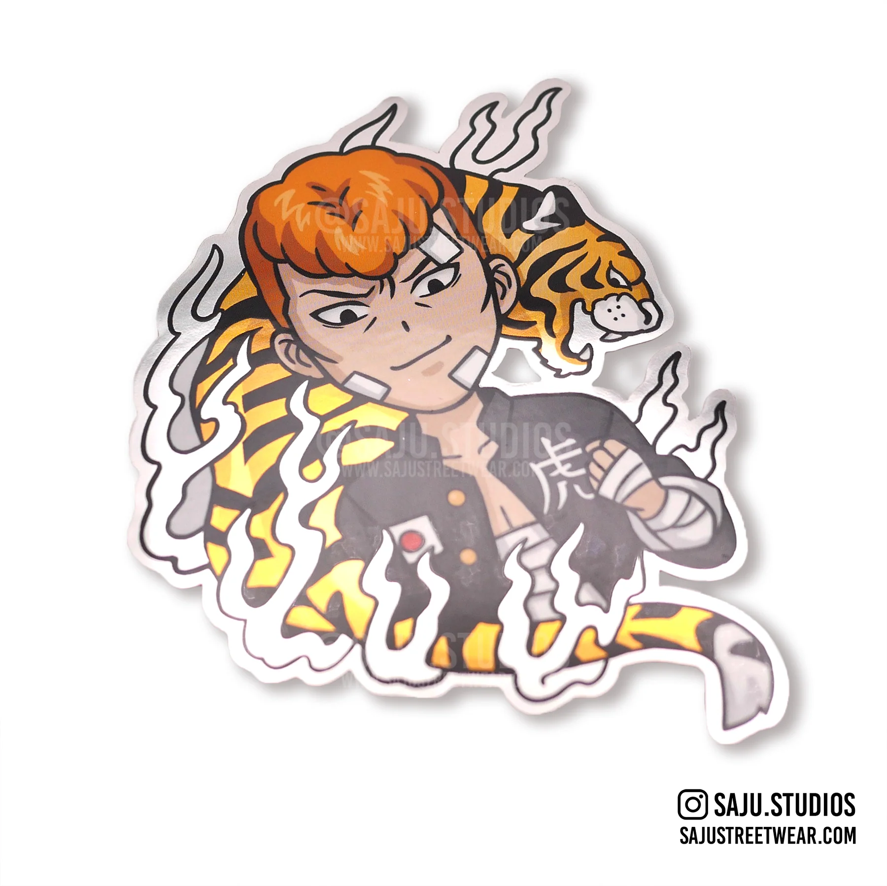 Spirit Detectives Metallic Decals - Image 5