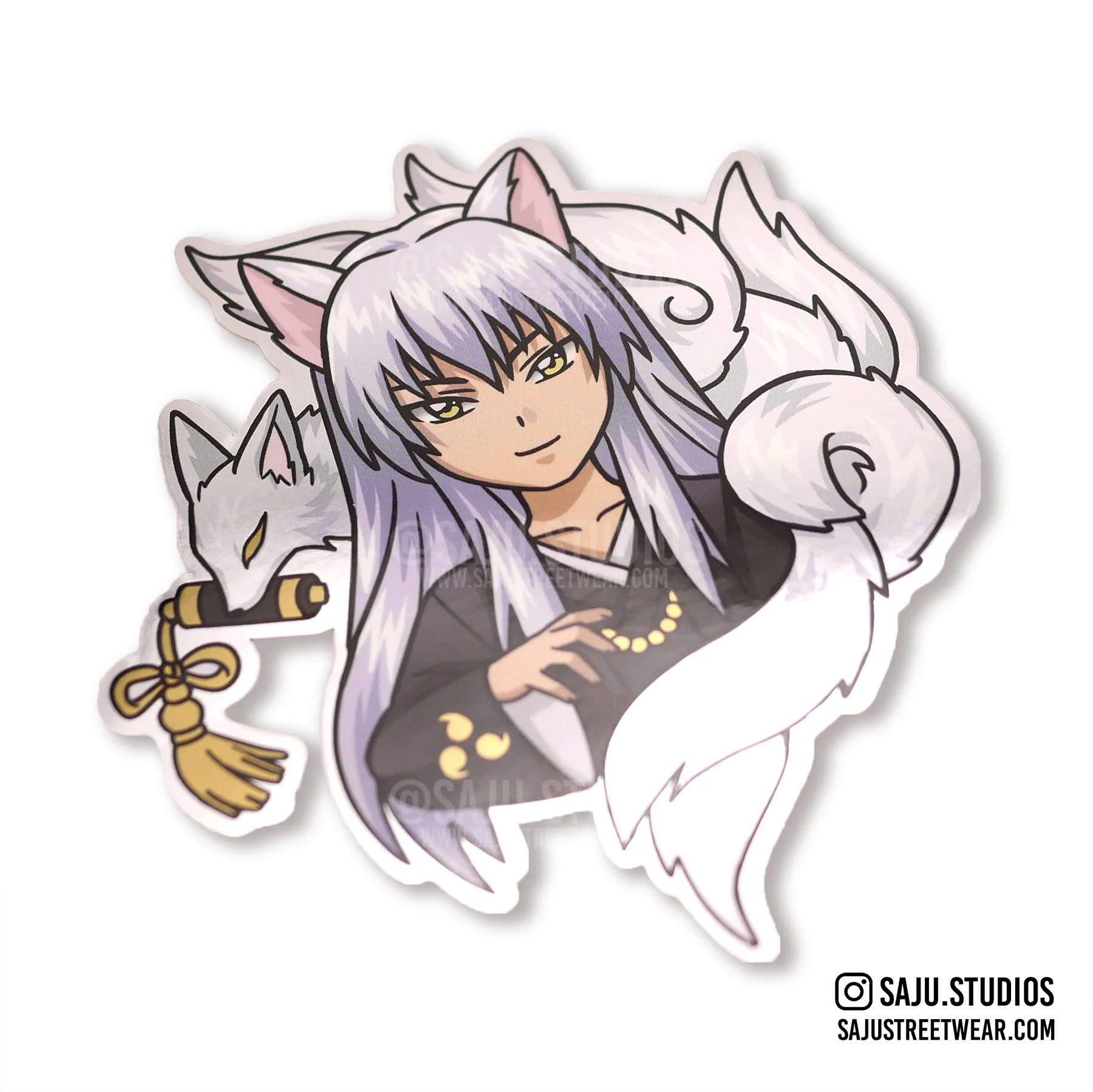 Spirit Detectives Metallic Decals - Image 7