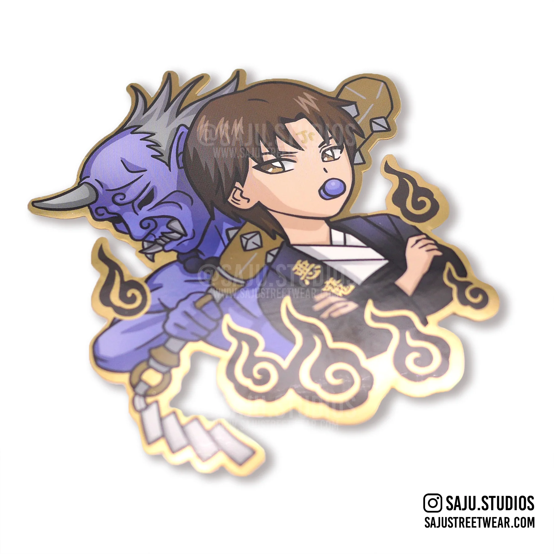 Spirit Detectives Metallic Decals - Image 9