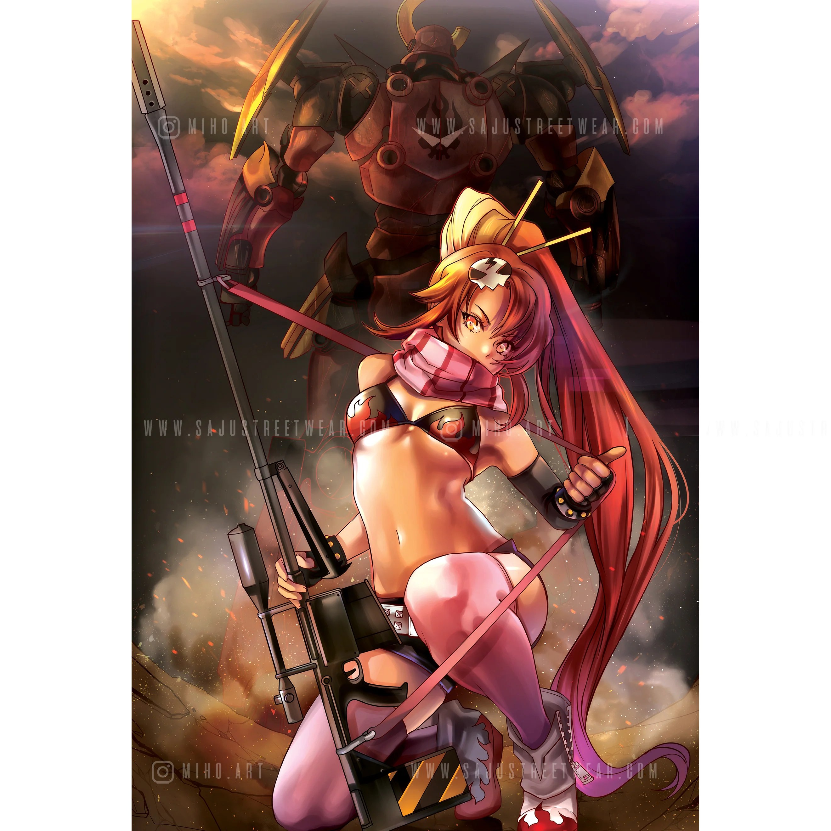 Yoko Print - Image 2