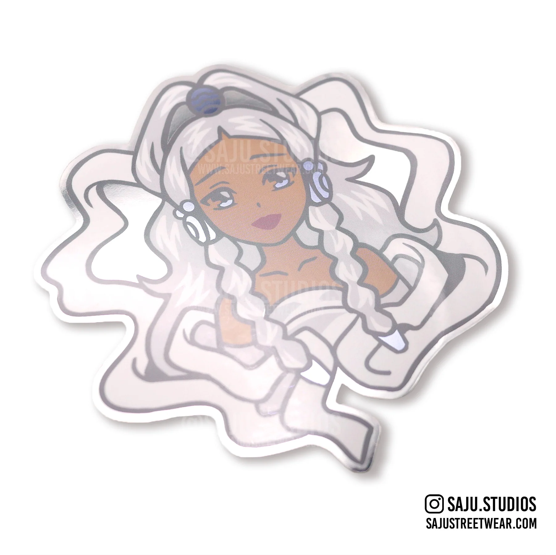 Yue, Suki, Cabbage Man Metallic Decals - Image 3